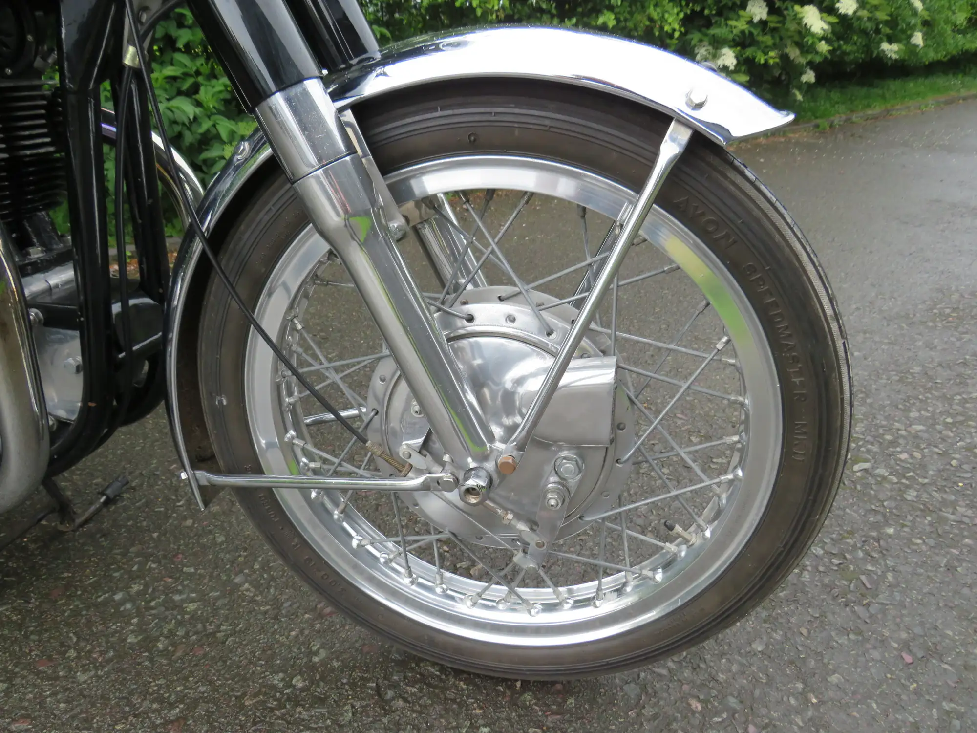 1961 Norton Dominator 99 597cc-Sold