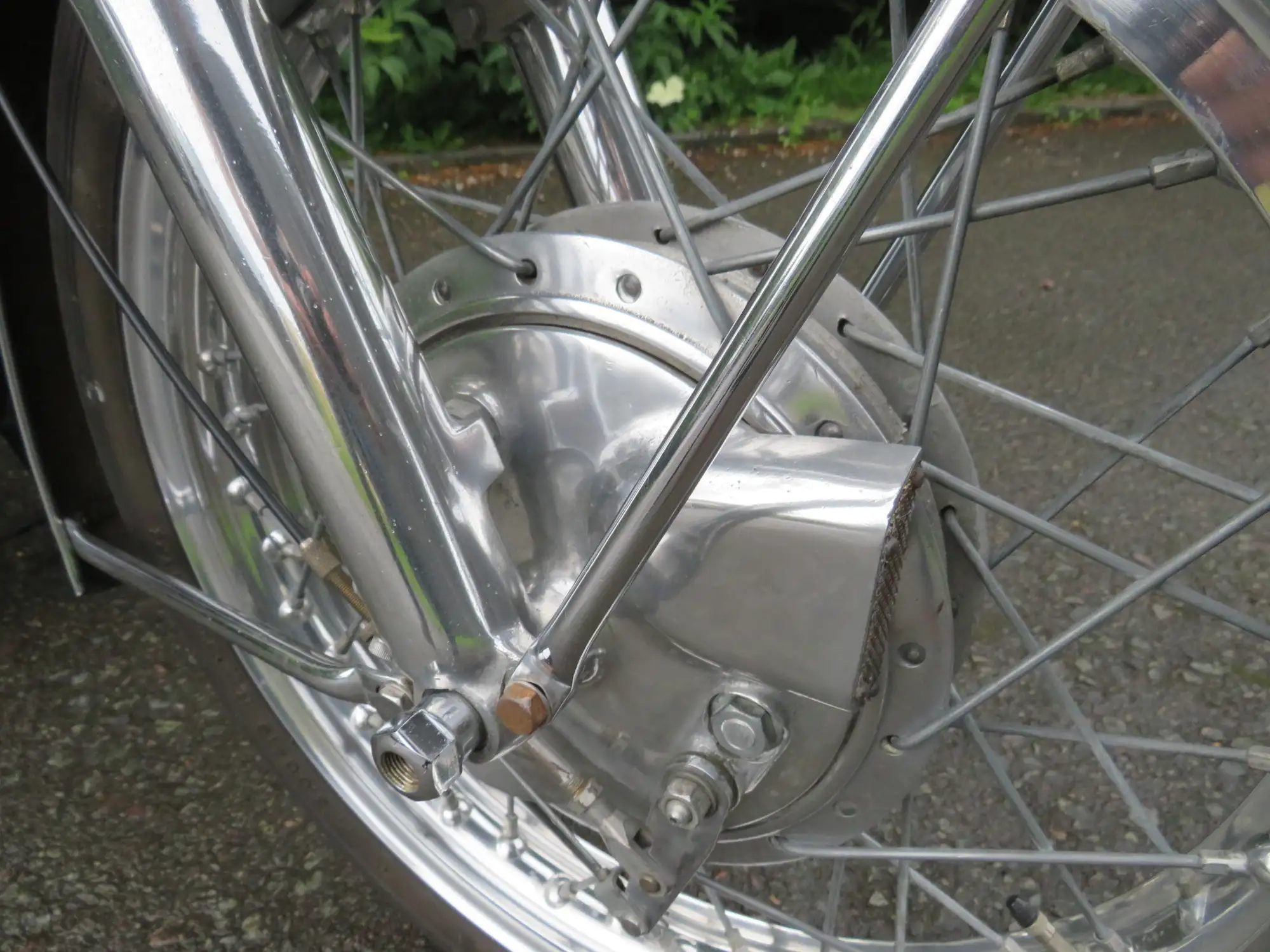 1961 Norton Dominator 99 597cc-Sold