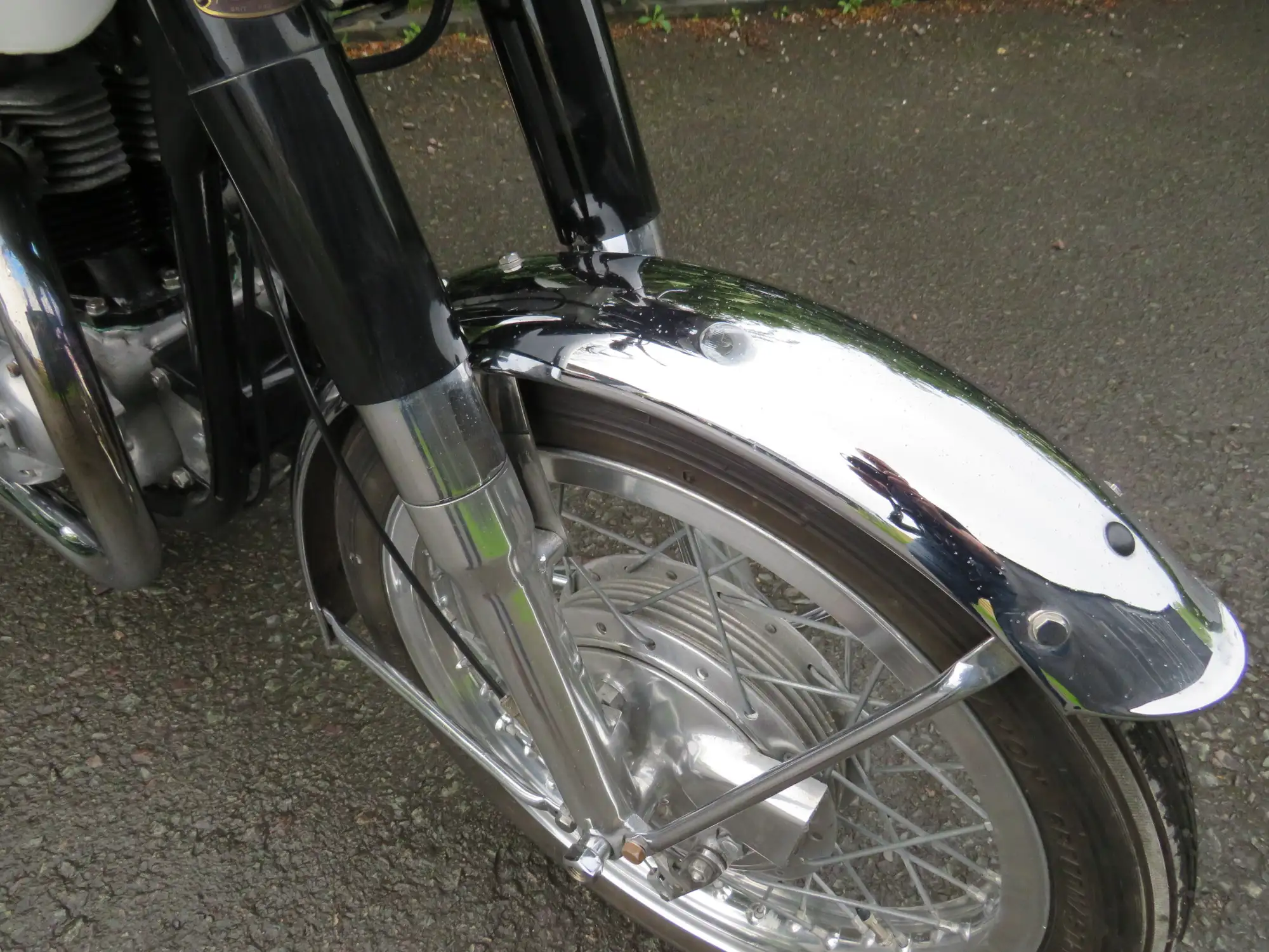 1961 Norton Dominator 99 597cc-Sold