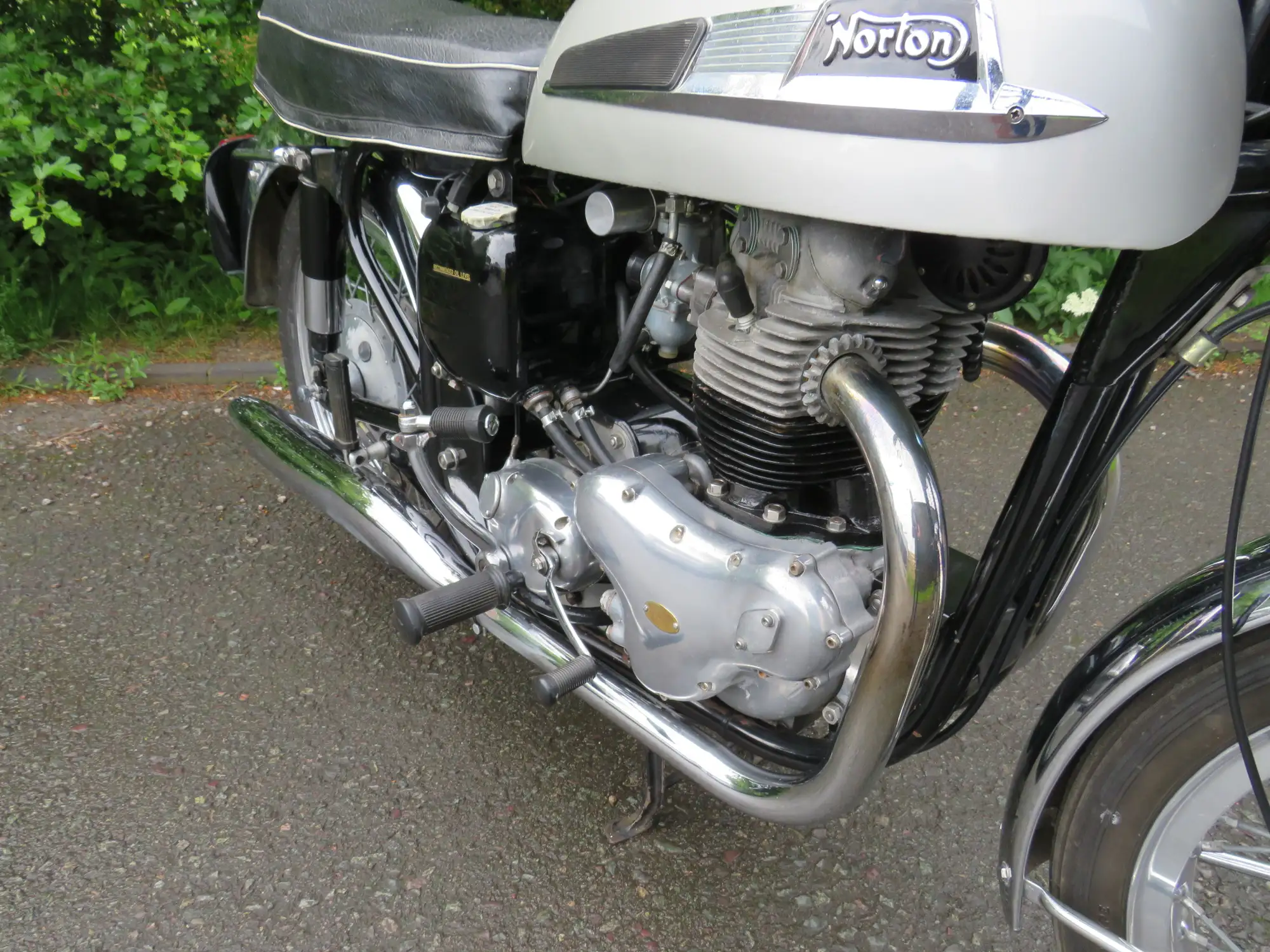 1961 Norton Dominator 99 597cc-Sold