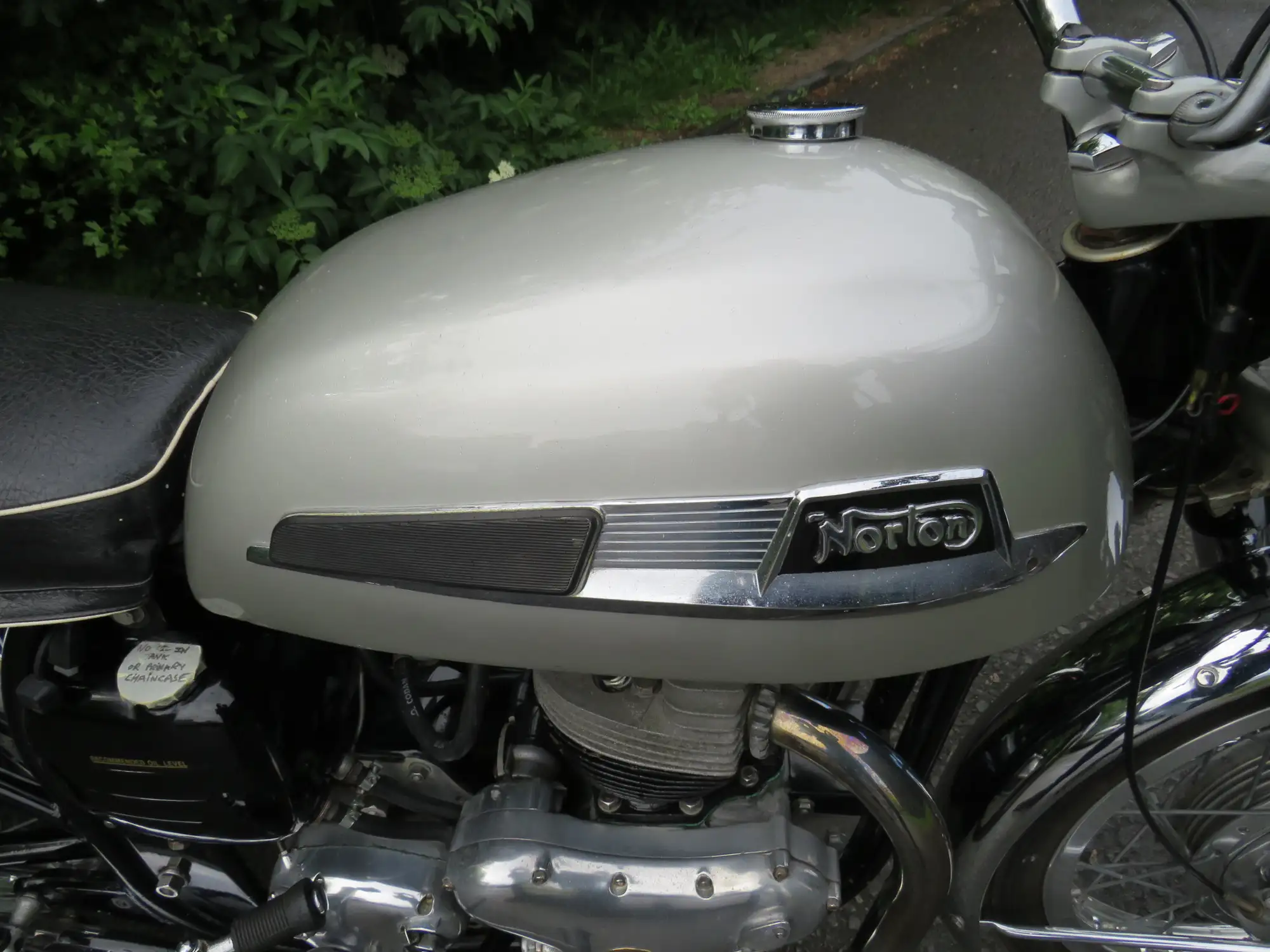 1961 Norton Dominator 99 597cc-Sold