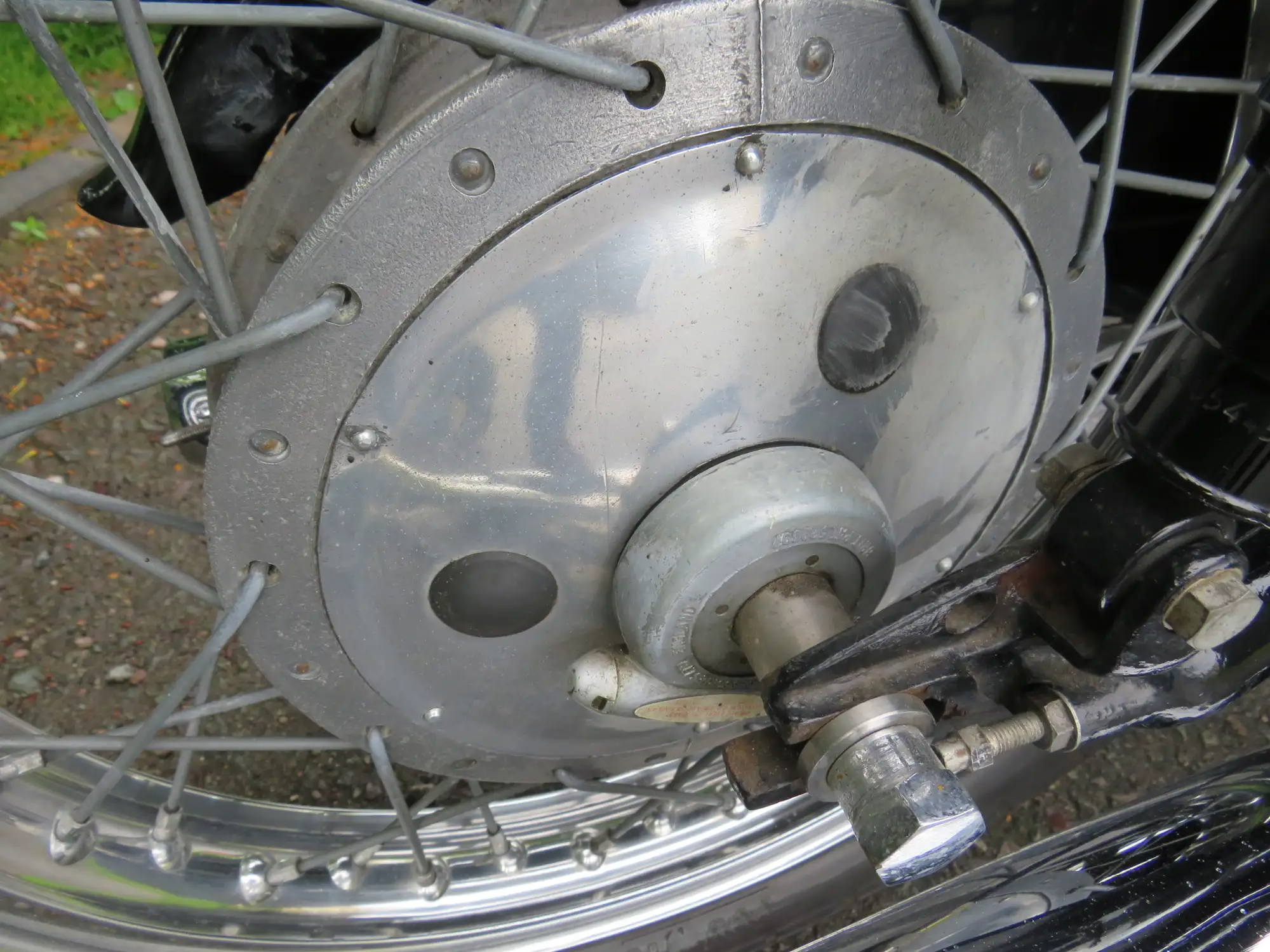 1961 Norton Dominator 99 597cc-Sold