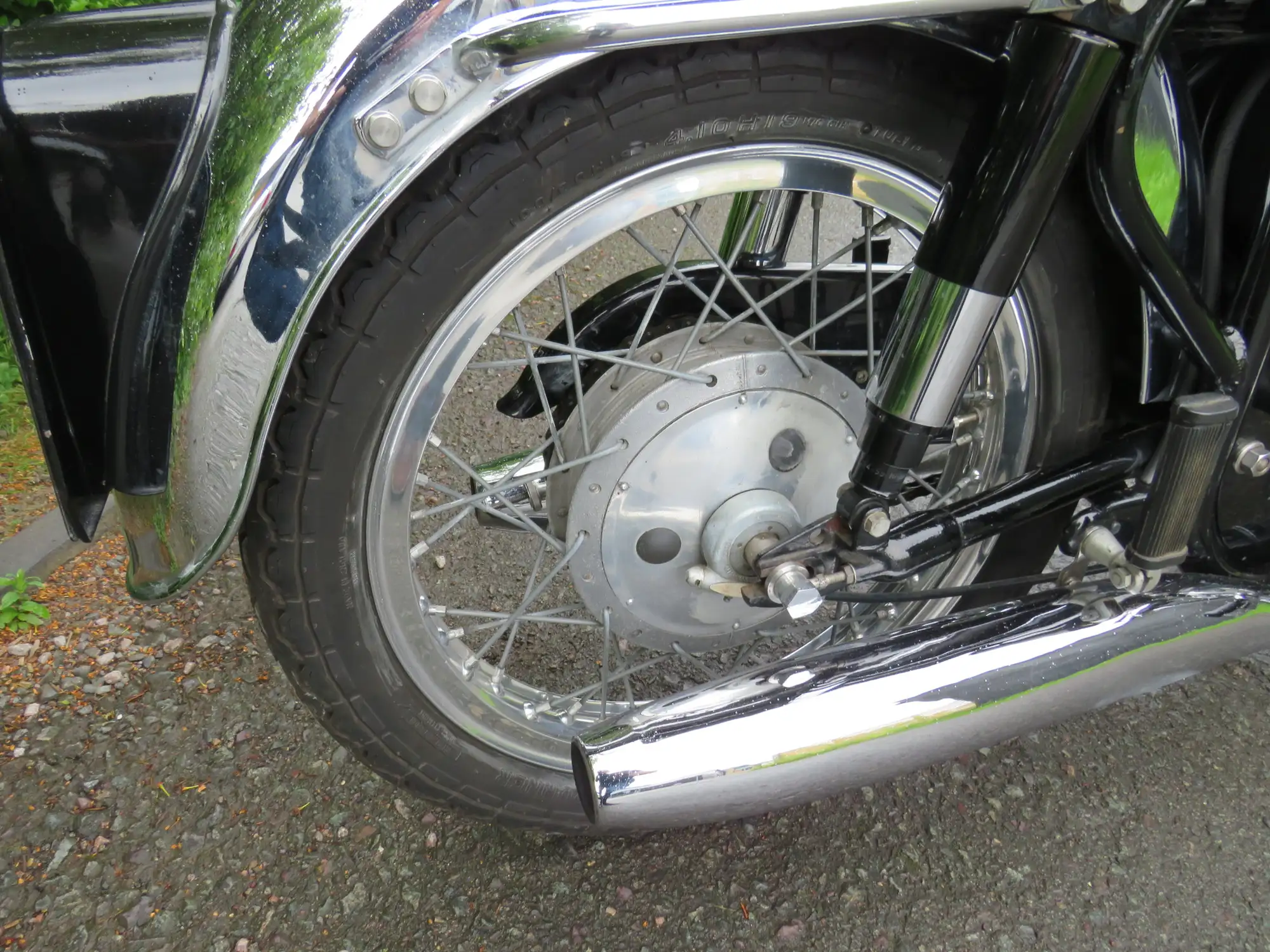 1961 Norton Dominator 99 597cc-Sold