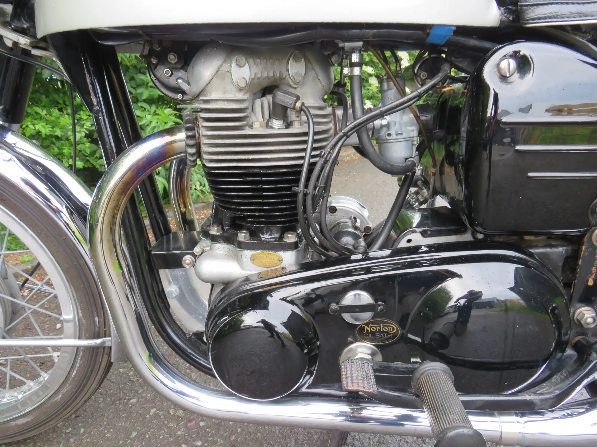 1961 Norton Dominator 99 597cc-Sold