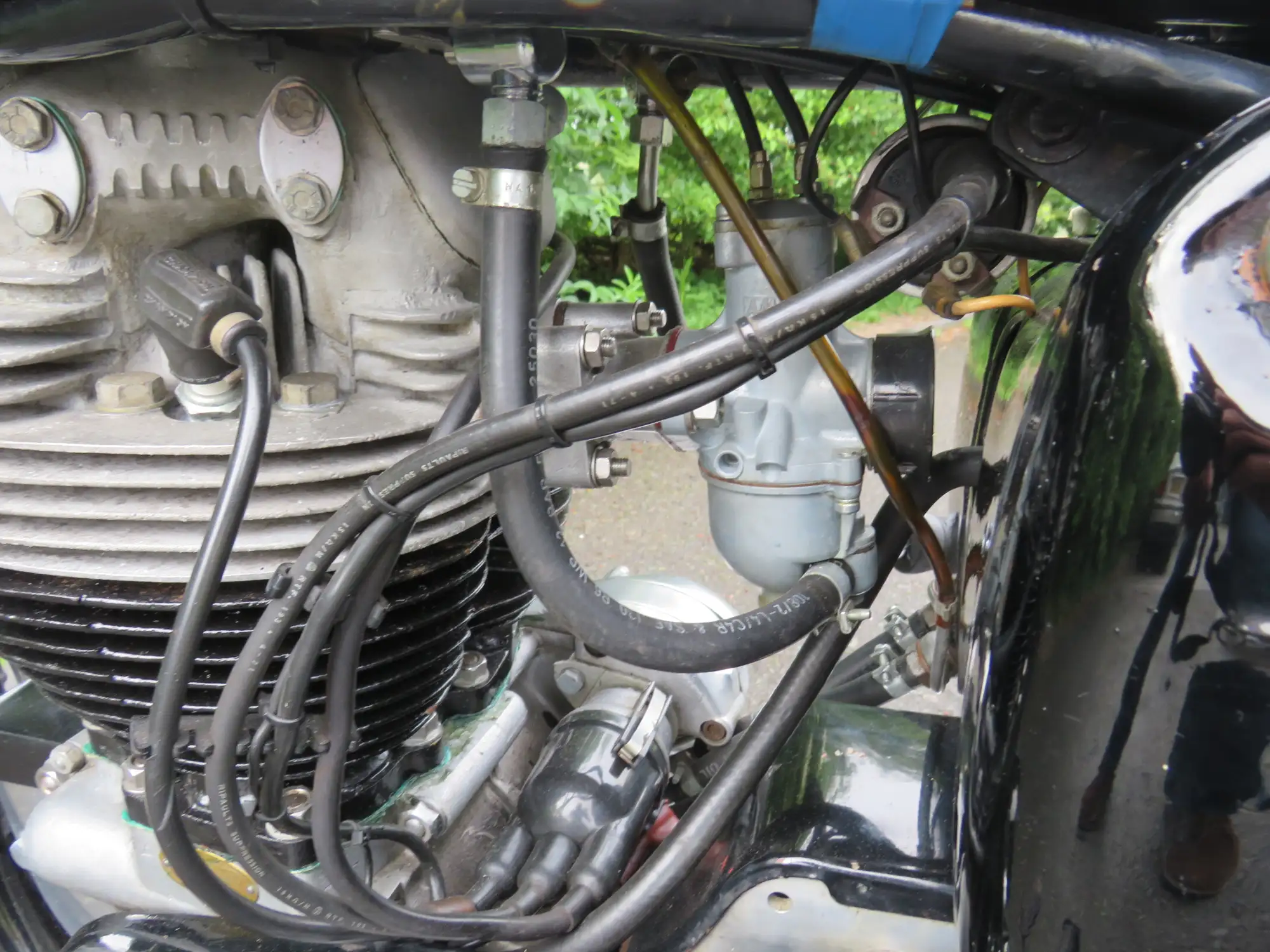 1961 Norton Dominator 99 597cc-Sold