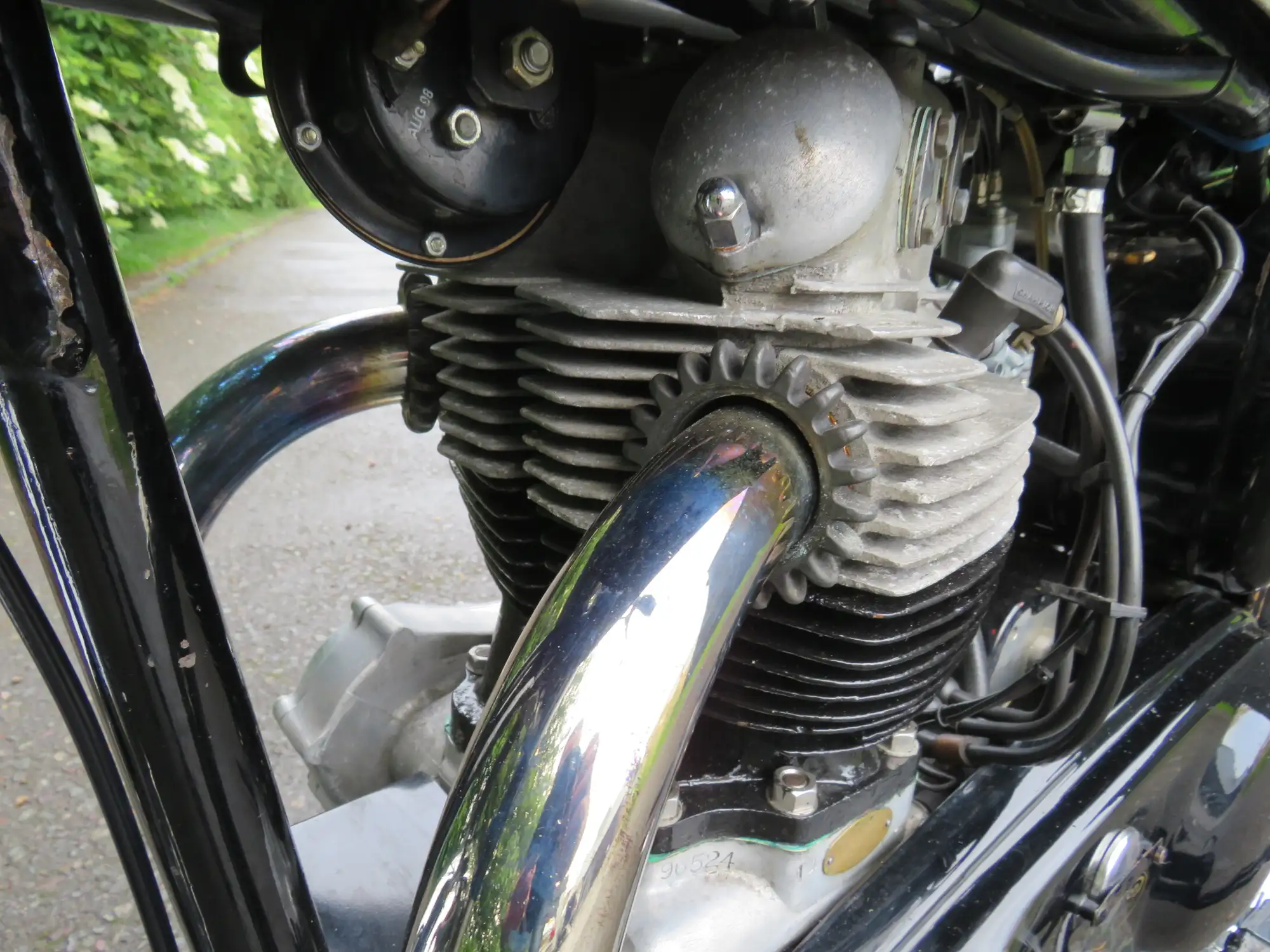 1961 Norton Dominator 99 597cc-Sold