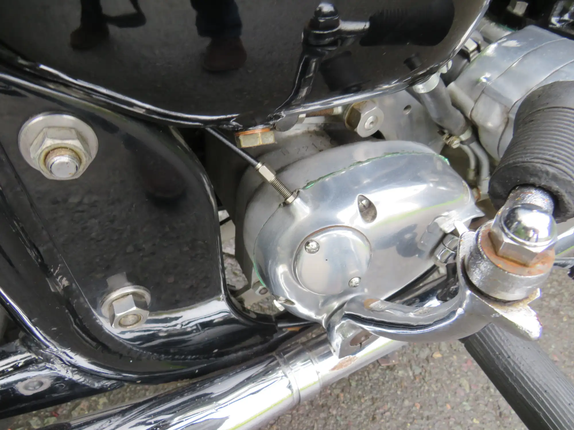 1961 Norton Dominator 99 597cc-Sold