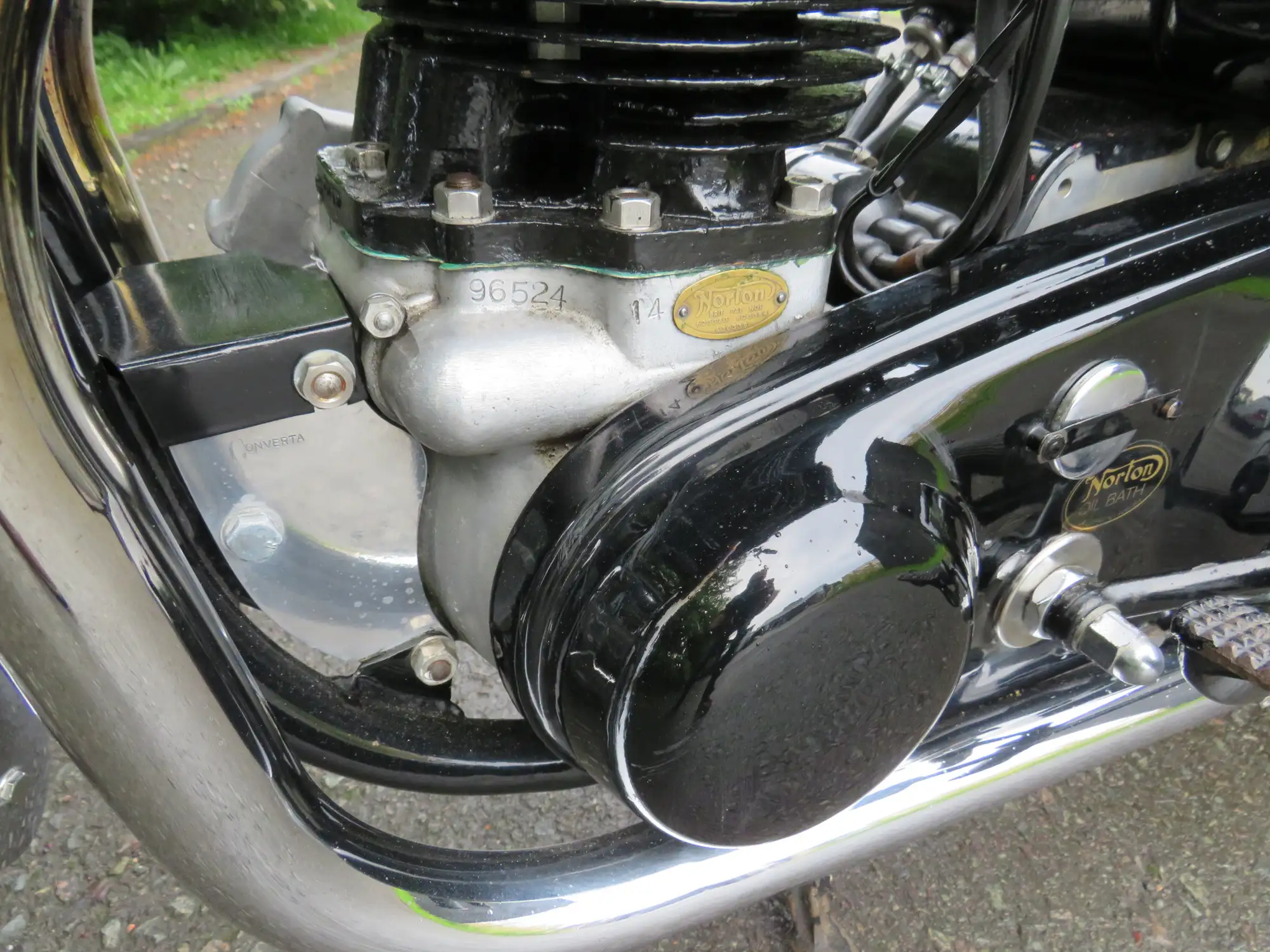 1961 Norton Dominator 99 597cc-Sold