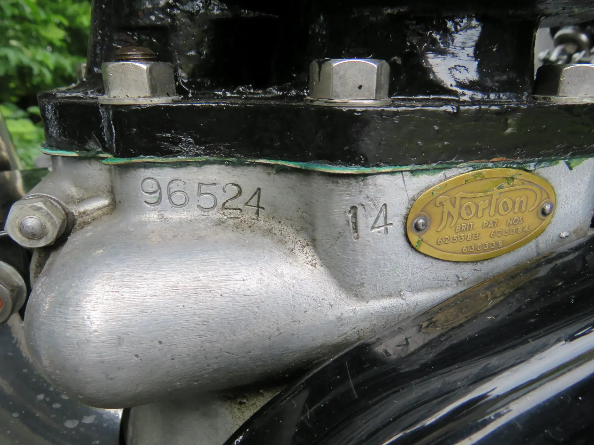 1961 Norton Dominator 99 597cc-Sold