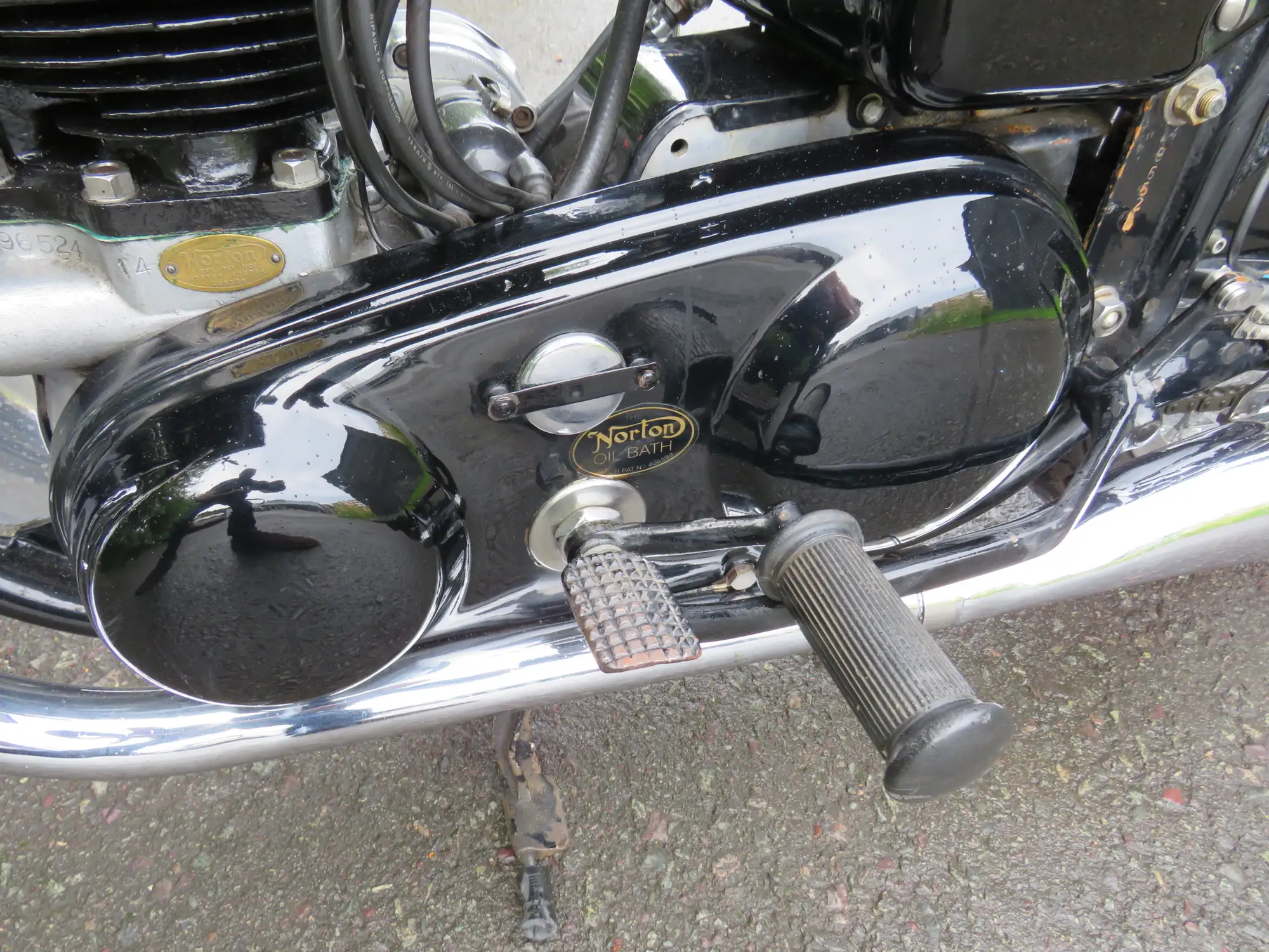 1961 Norton Dominator 99 597cc-Sold