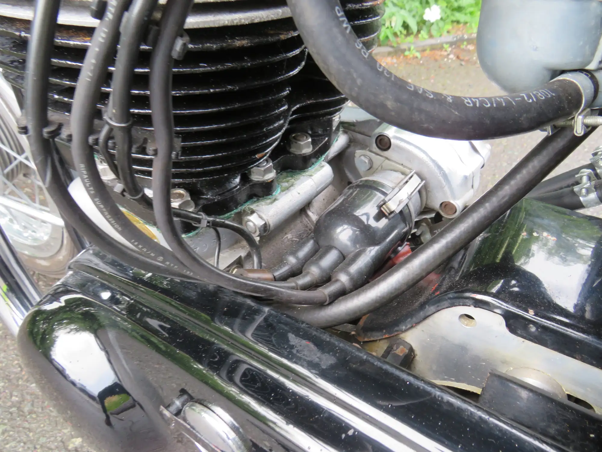 1961 Norton Dominator 99 597cc-Sold