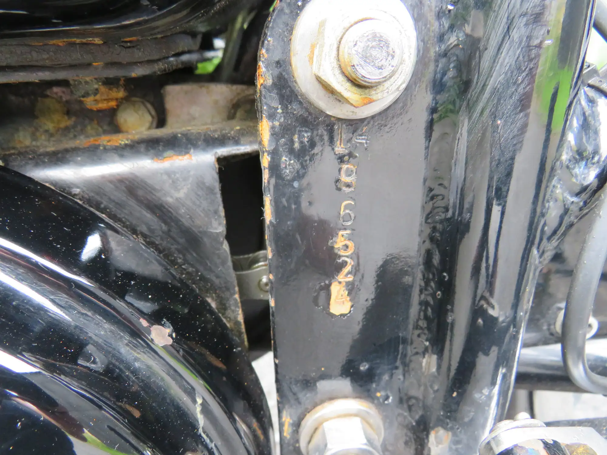 1961 Norton Dominator 99 597cc-Sold