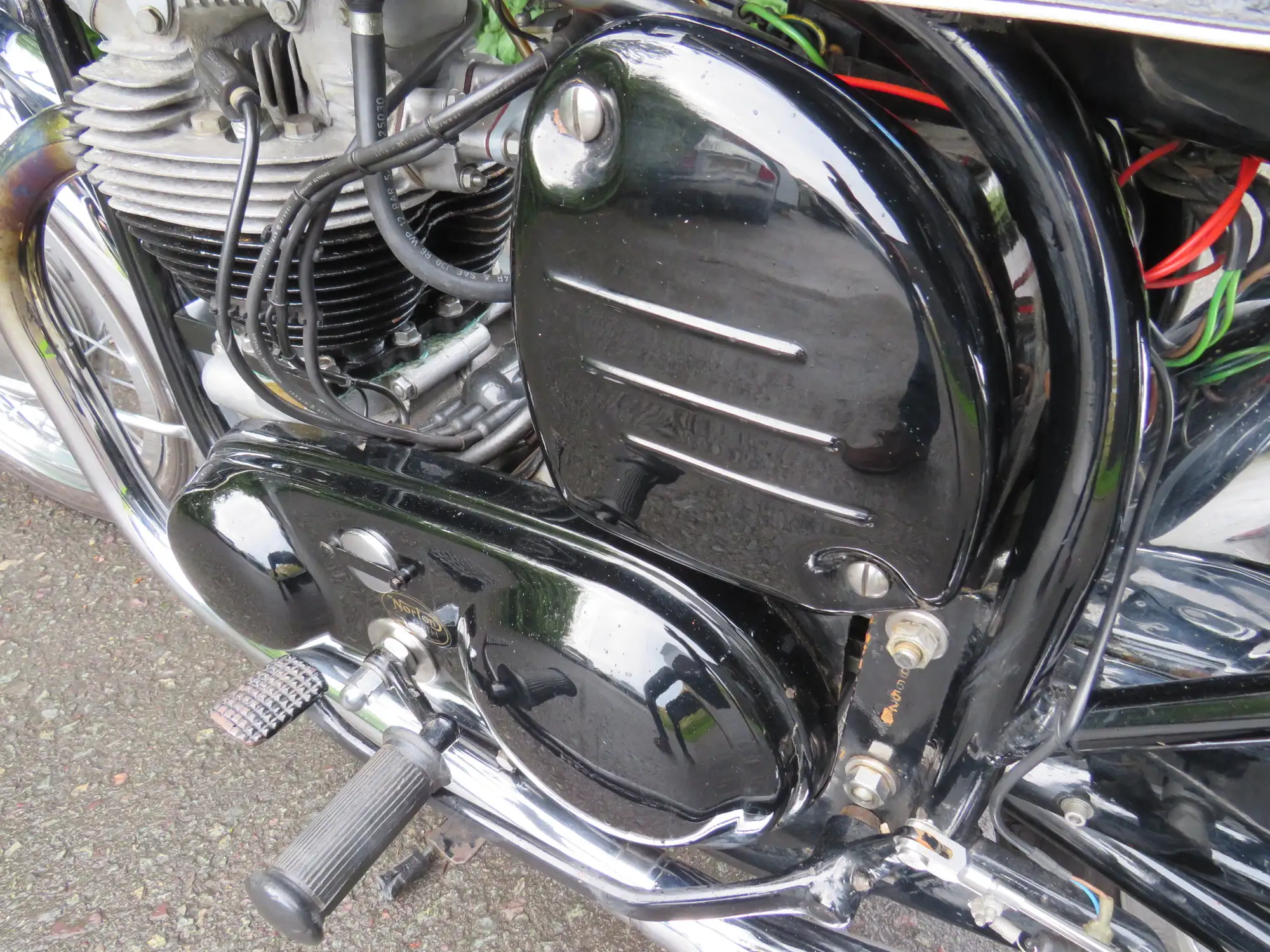 1961 Norton Dominator 99 597cc-Sold