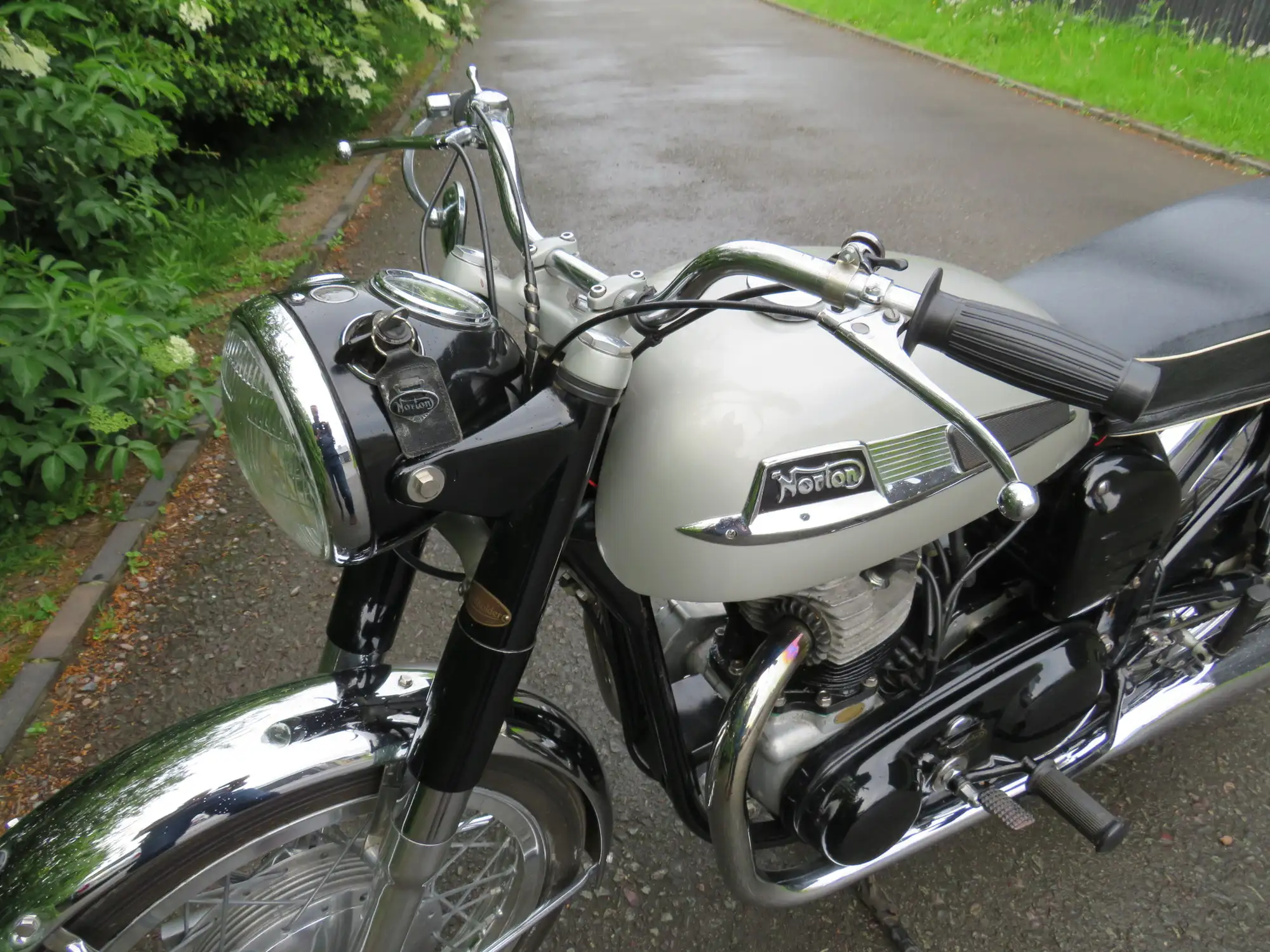 1961 Norton Dominator 99 597cc-Sold