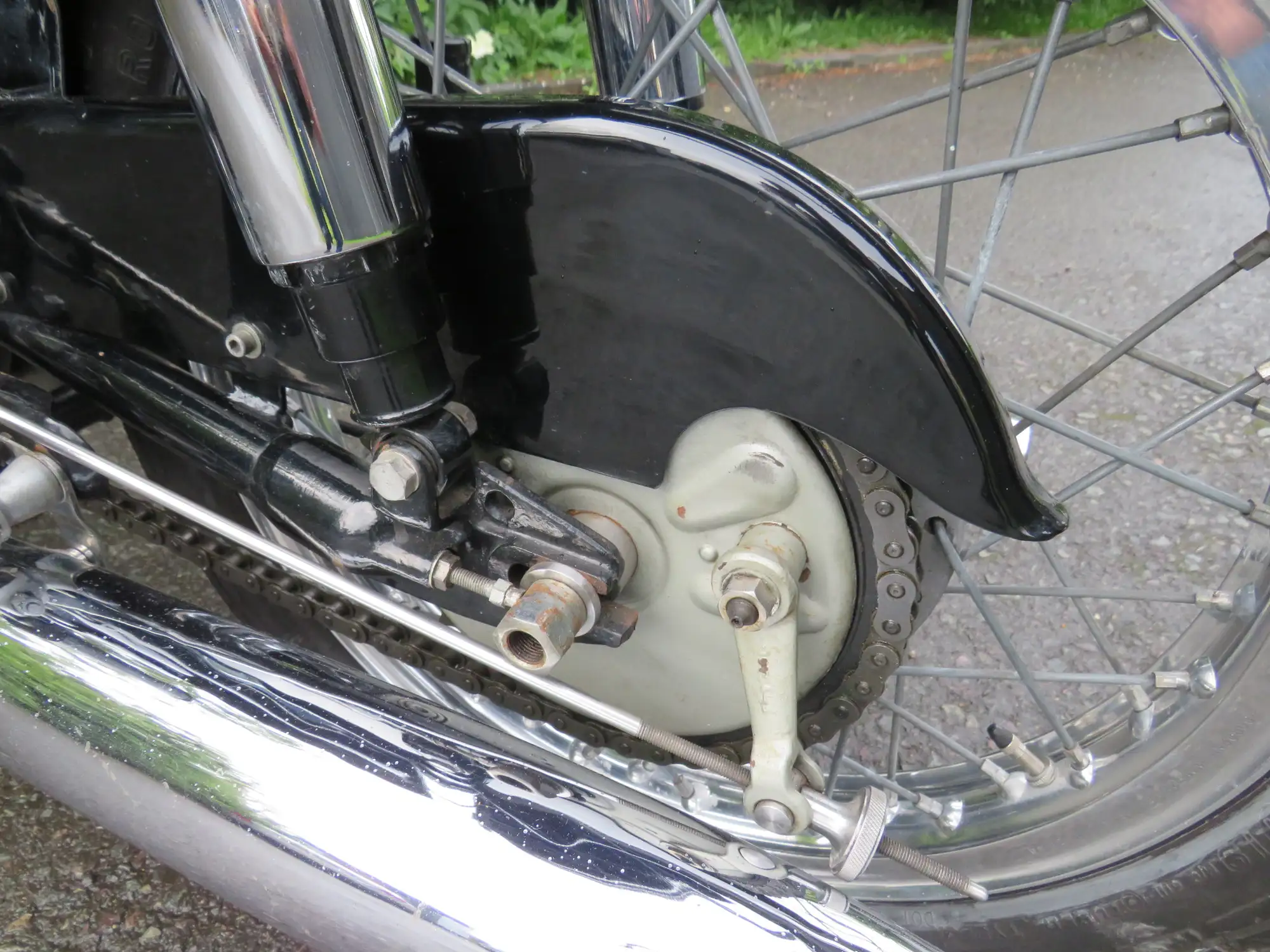 1961 Norton Dominator 99 597cc-Sold