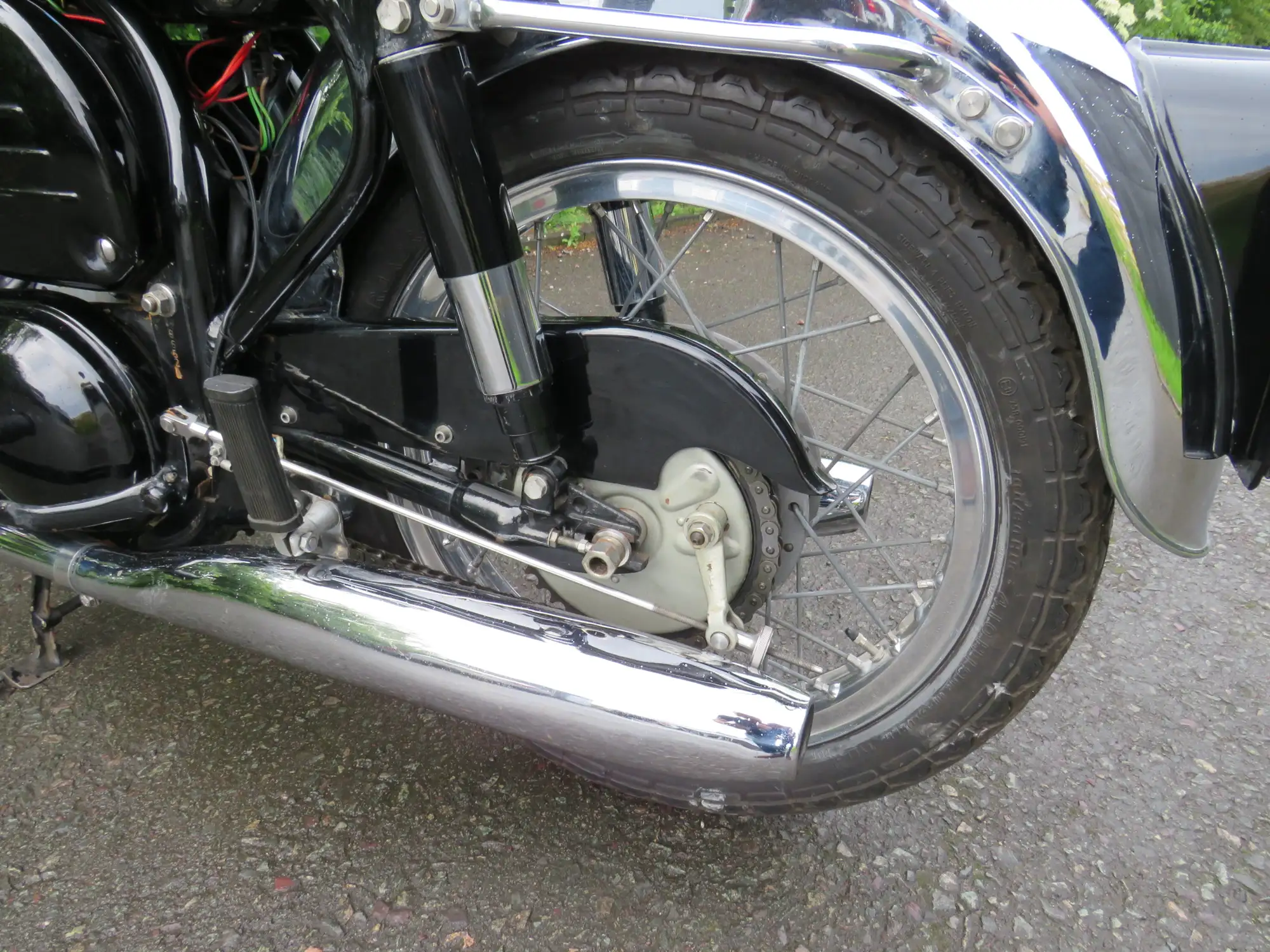 1961 Norton Dominator 99 597cc-Sold