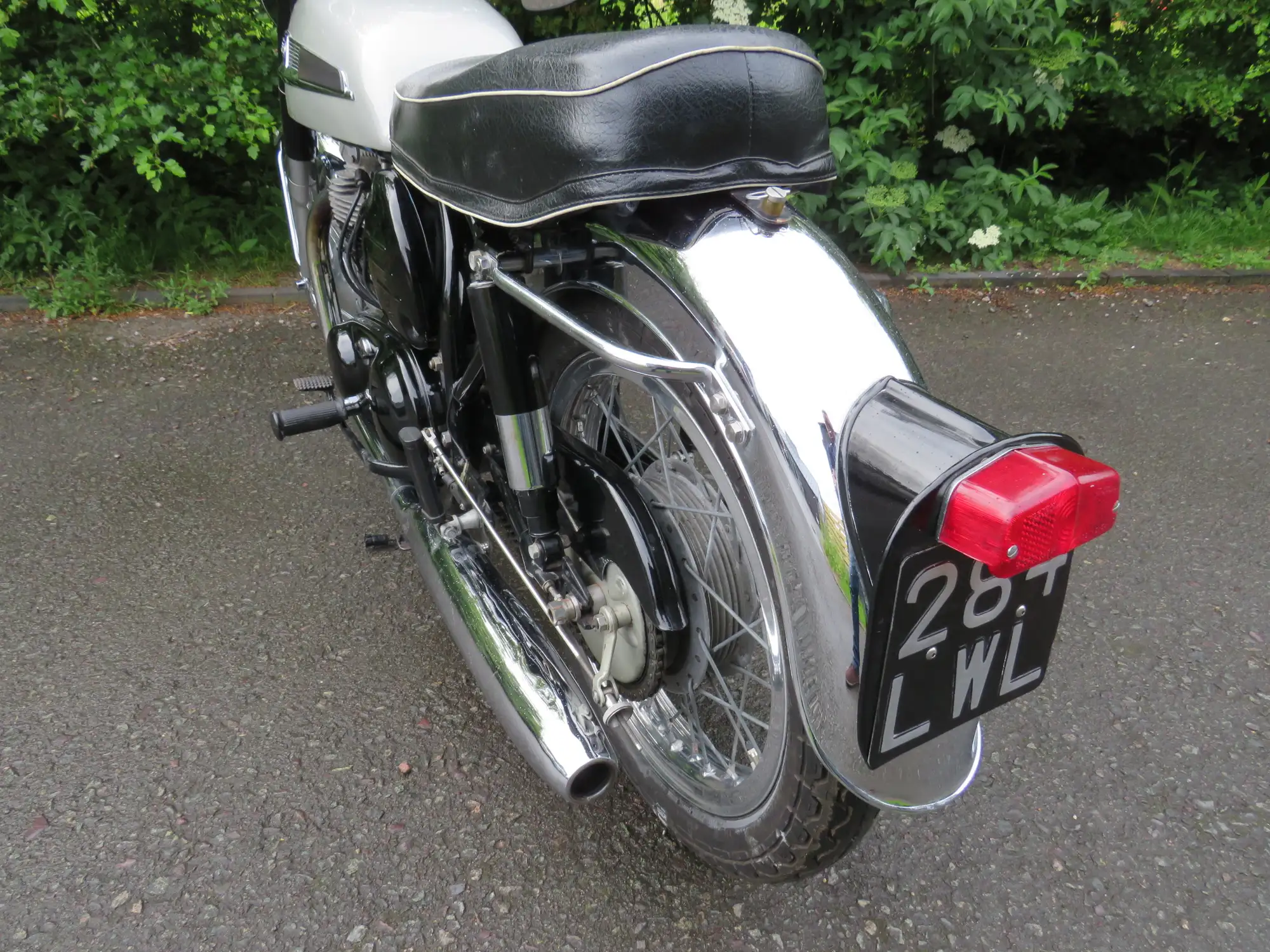 1961 Norton Dominator 99 597cc-Sold