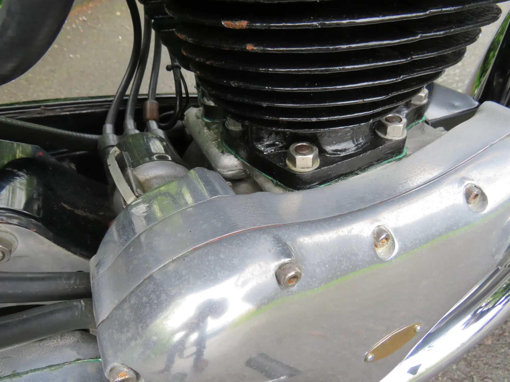 1961 Norton Dominator 99 597cc-Sold