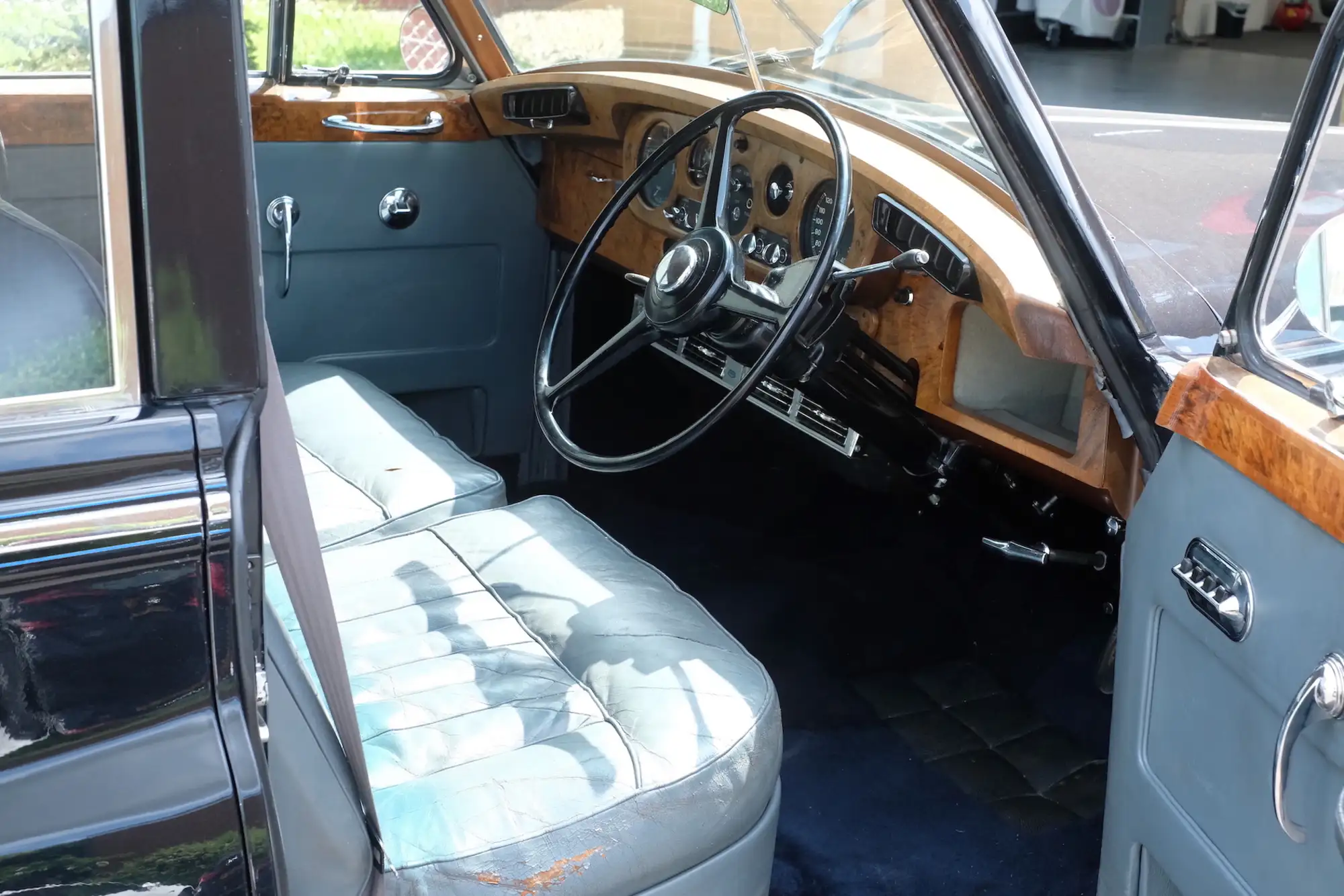 1961 Rolls-Royce Silver Cloud II-Sold