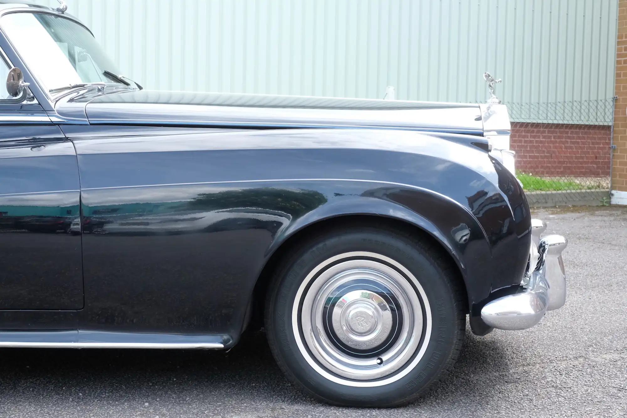 1961 Rolls-Royce Silver Cloud II-Sold
