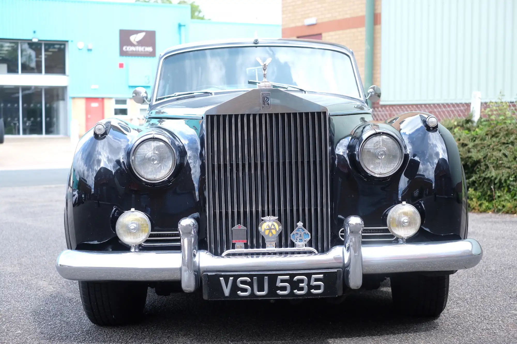 1961 Rolls-Royce Silver Cloud II-Sold