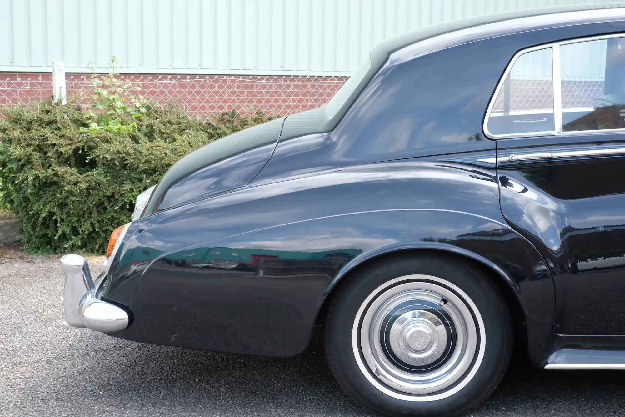 1961 Rolls-Royce Silver Cloud II-Sold