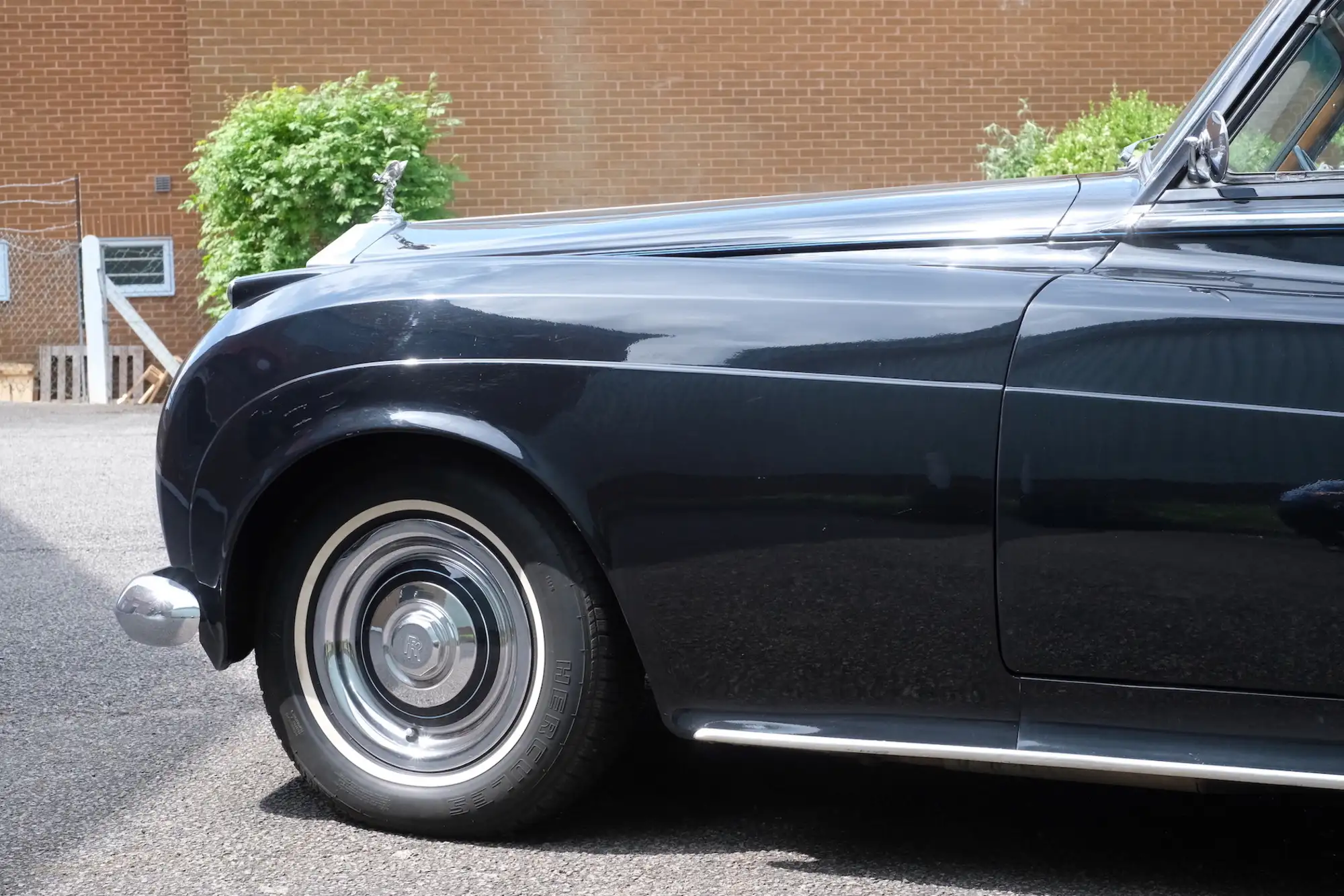 1961 Rolls-Royce Silver Cloud II-Sold