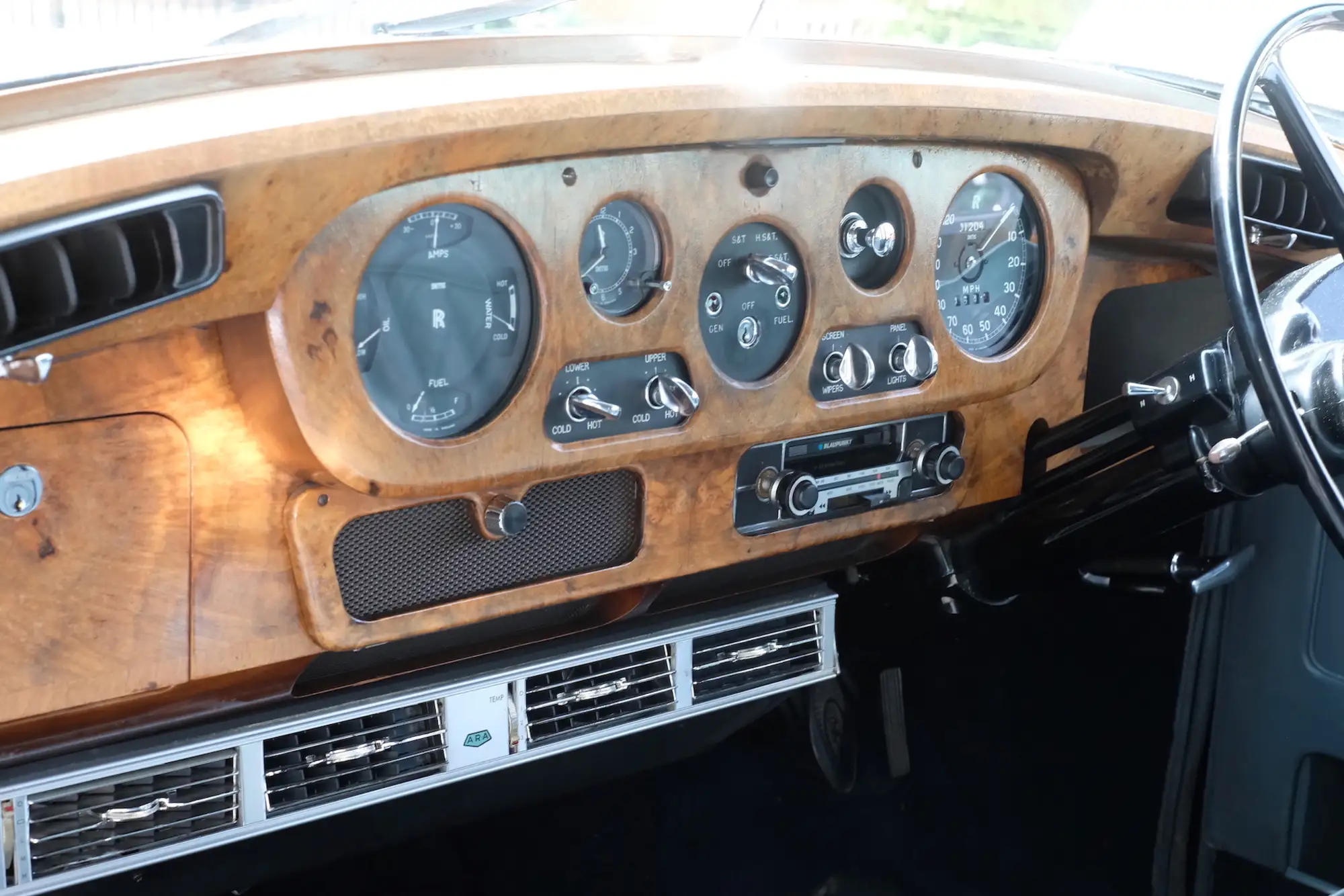 1961 Rolls-Royce Silver Cloud II-Sold