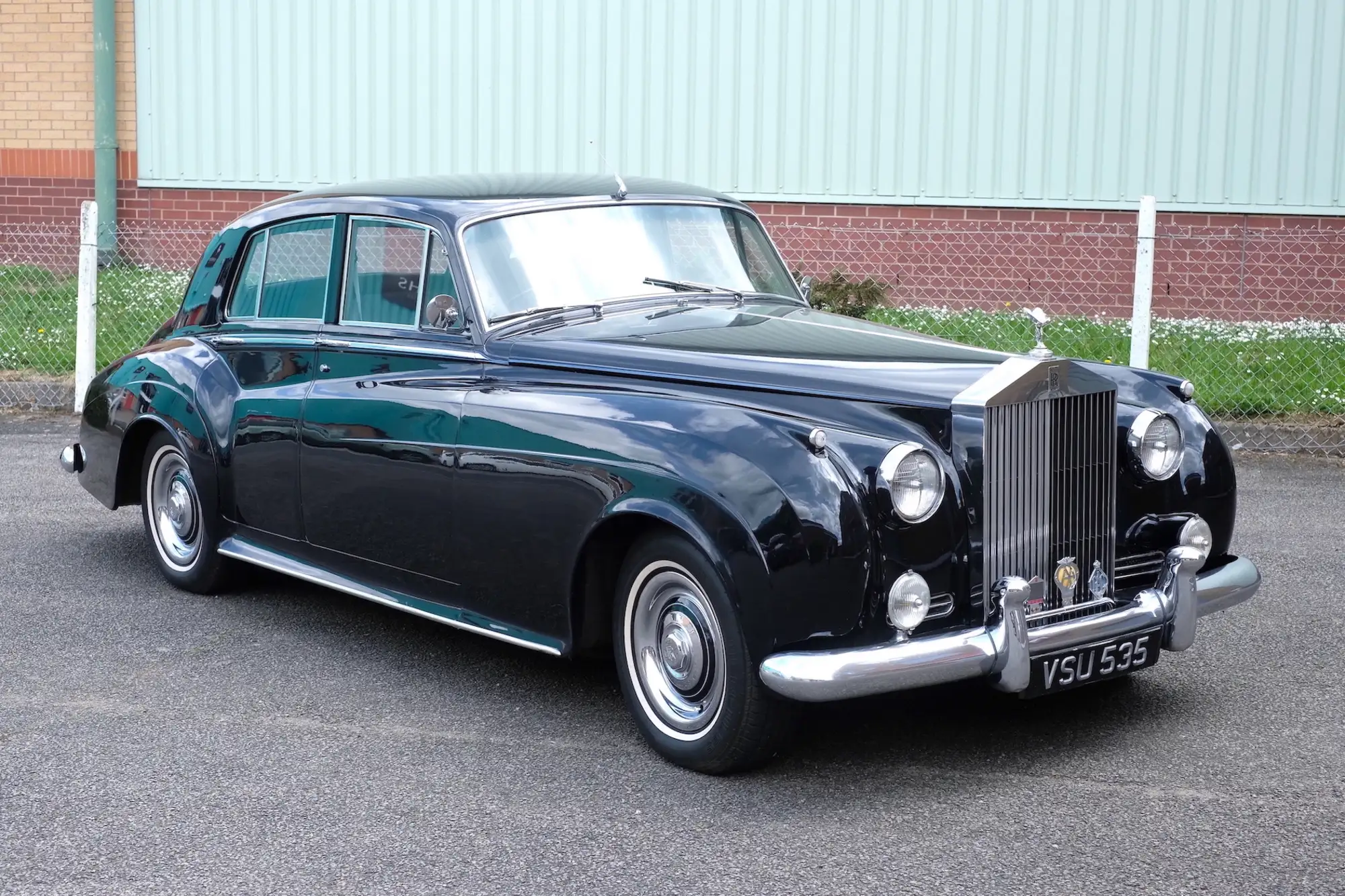 1961 Rolls-Royce Silver Cloud II-Sold