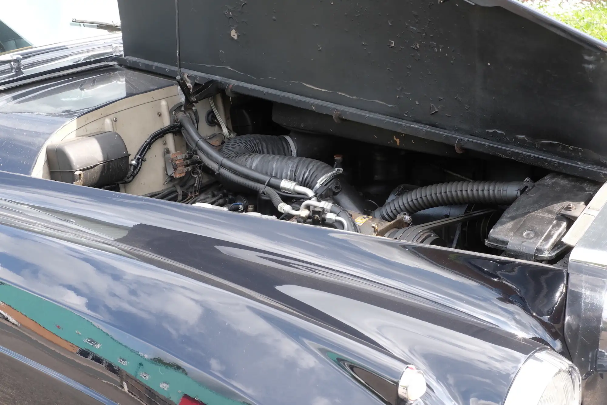 1961 Rolls-Royce Silver Cloud II-Sold