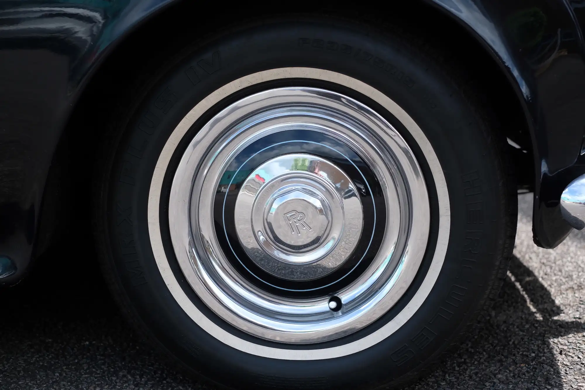 1961 Rolls-Royce Silver Cloud II-Sold
