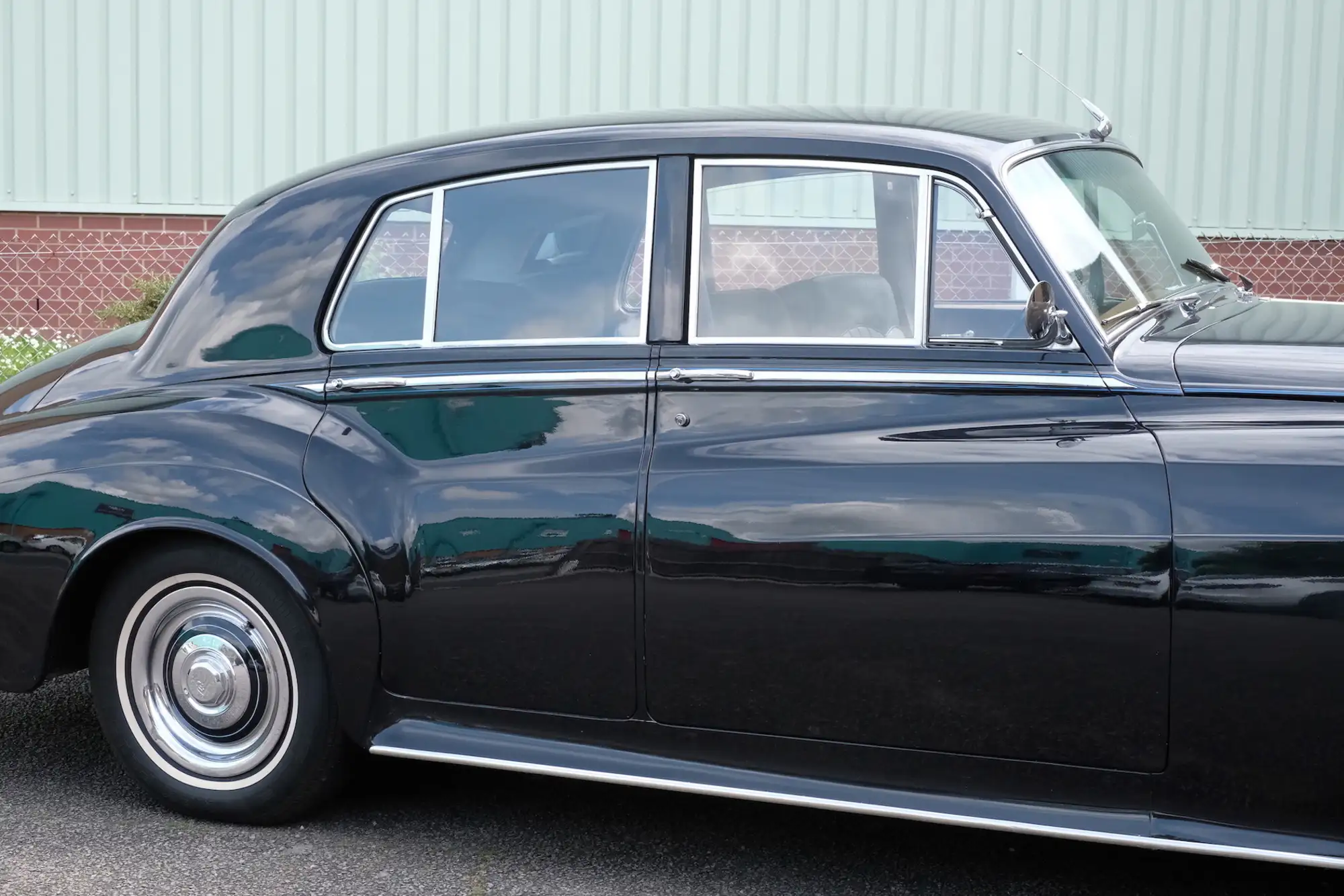 1961 Rolls-Royce Silver Cloud II-Sold