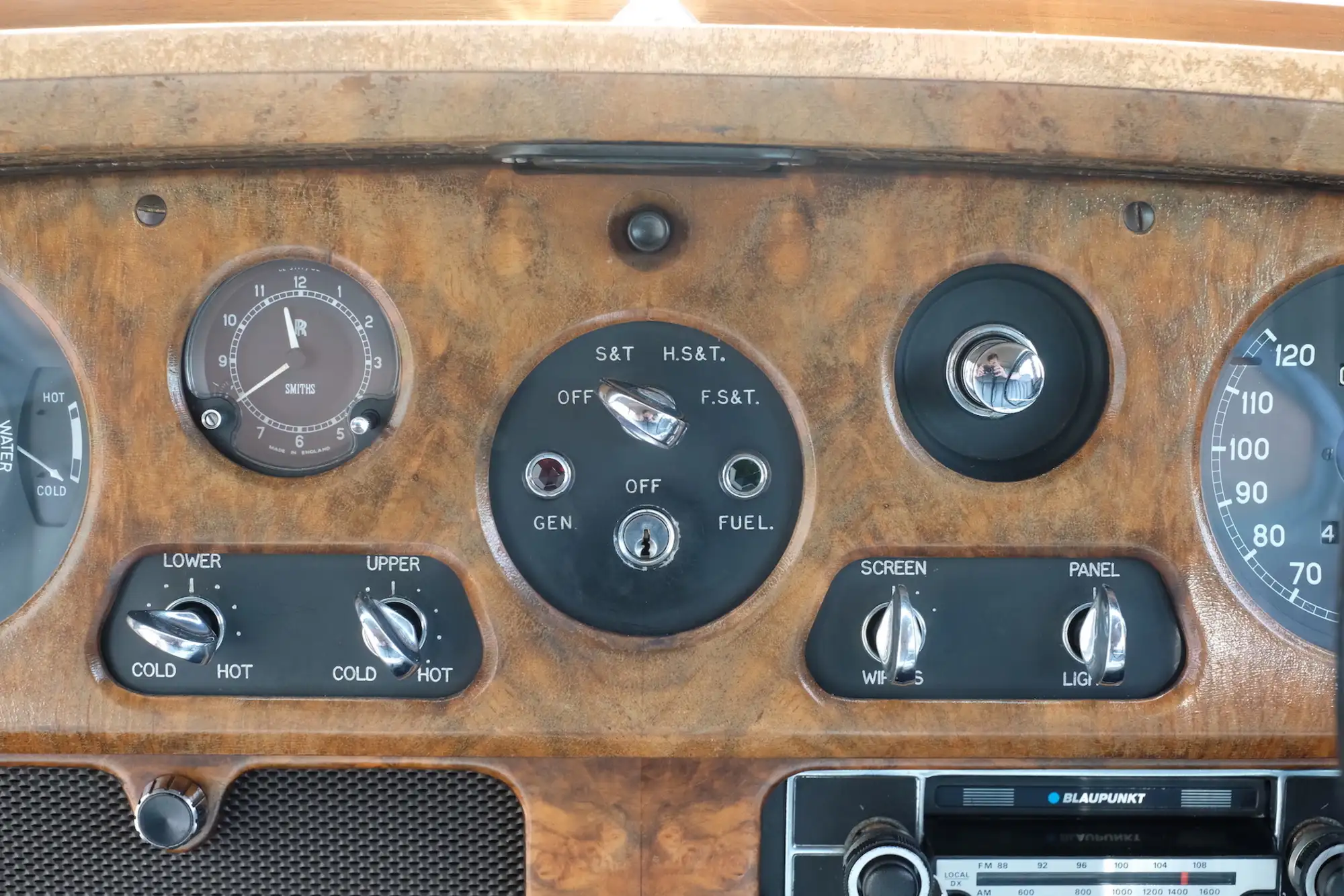 1961 Rolls-Royce Silver Cloud II-Sold