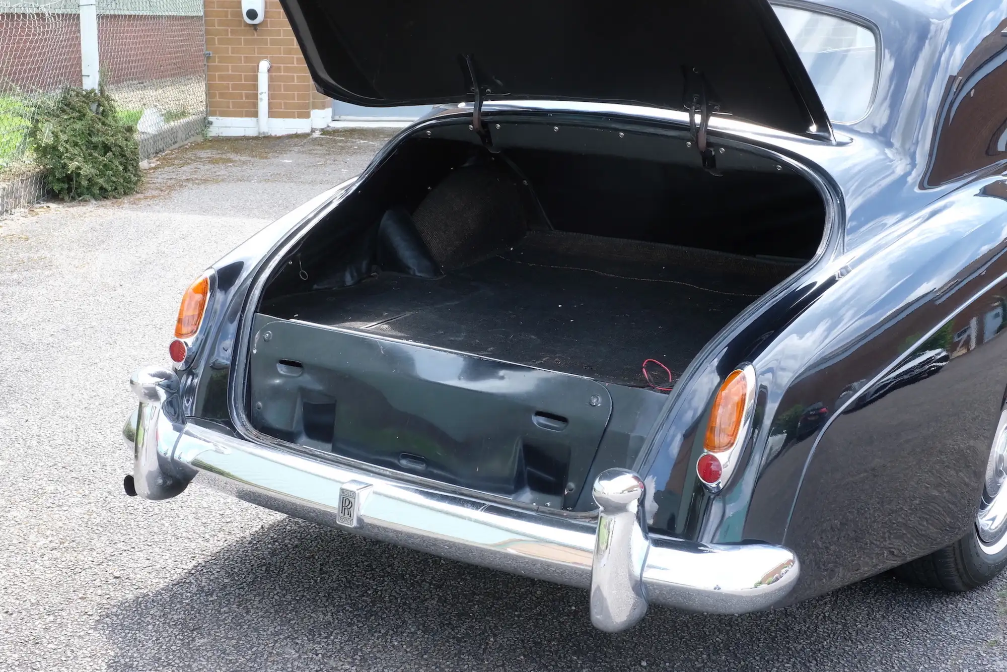 1961 Rolls-Royce Silver Cloud II-Sold