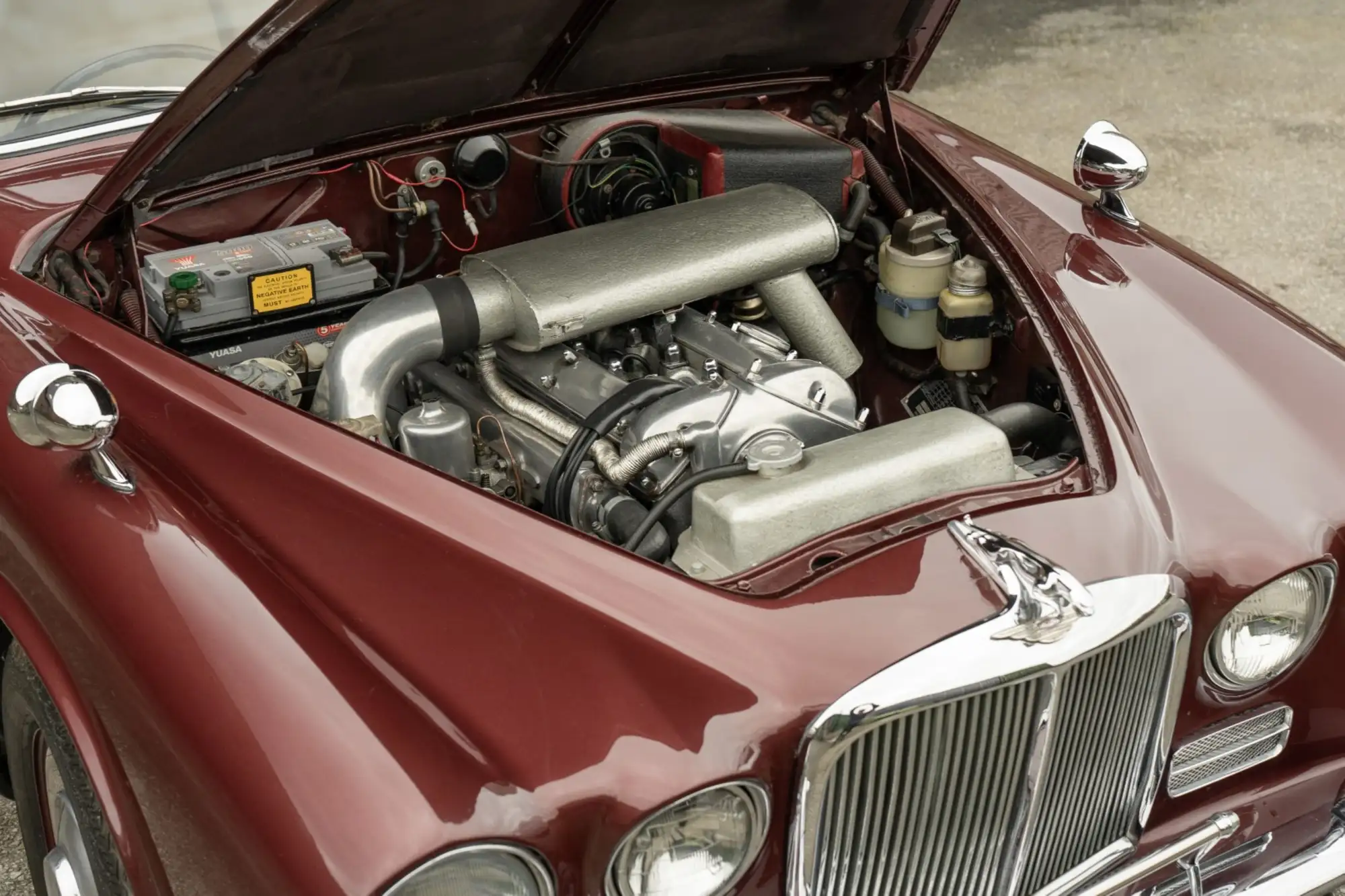 1967 Jaguar 420 4.2-Sold