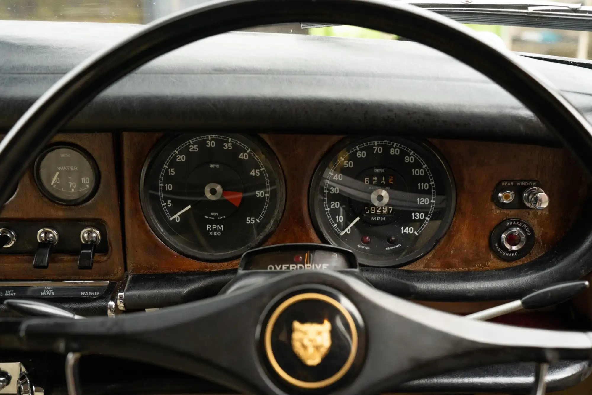 1967 Jaguar 420 4.2-Sold