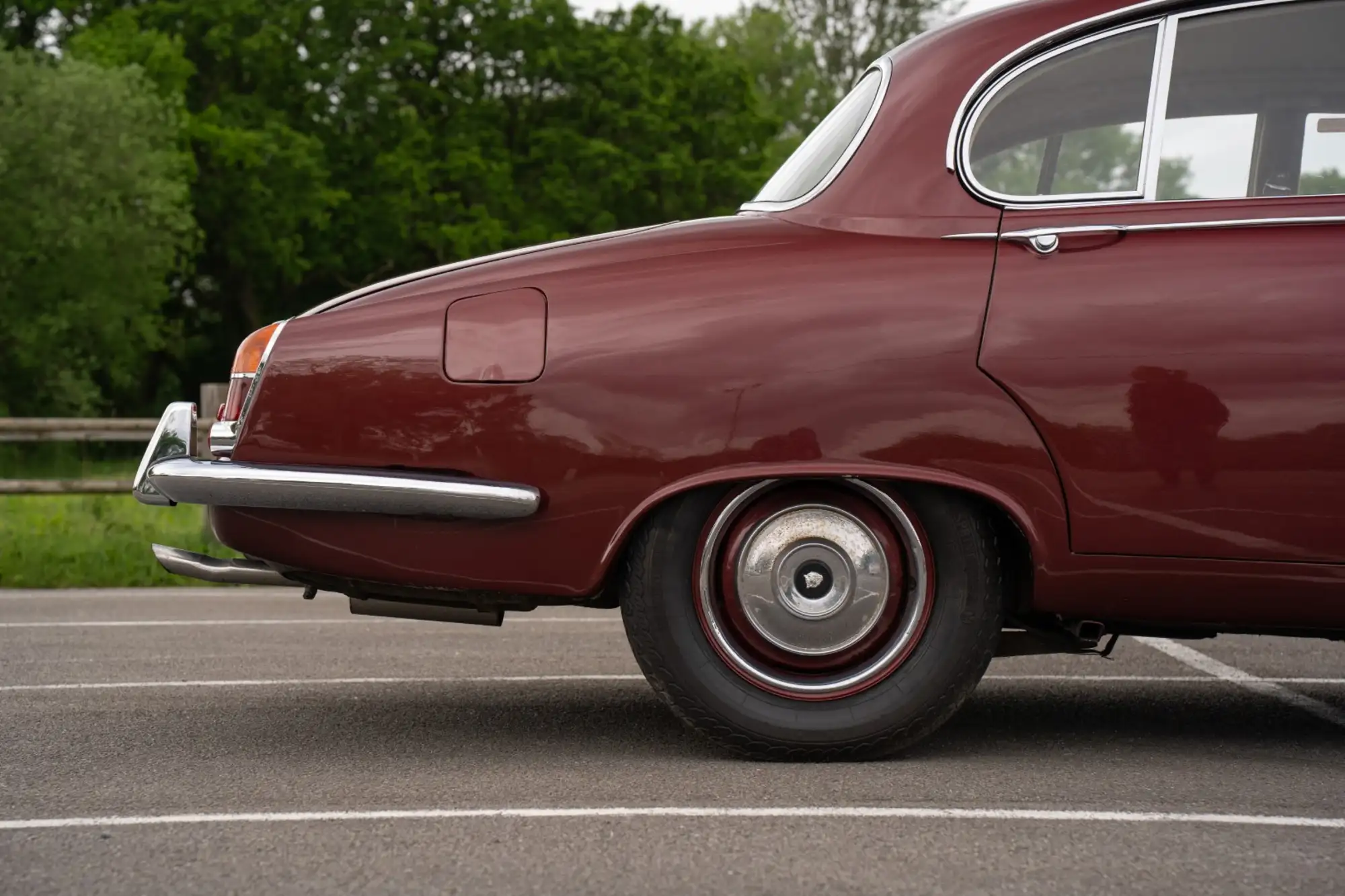 1967 Jaguar 420 4.2-Sold