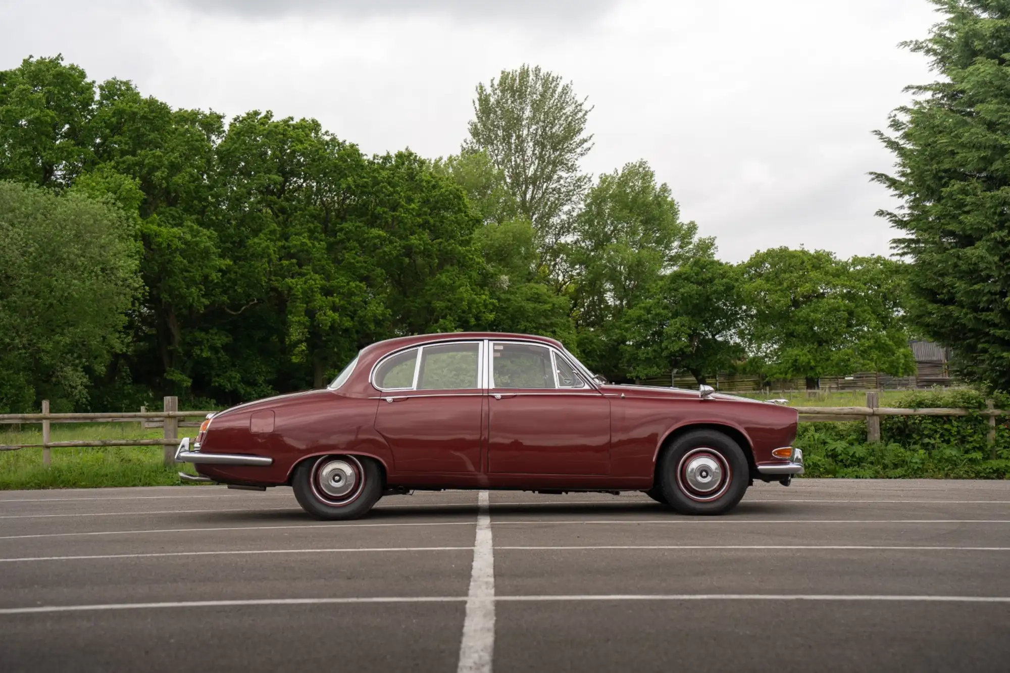 1967 Jaguar 420 4.2-Sold