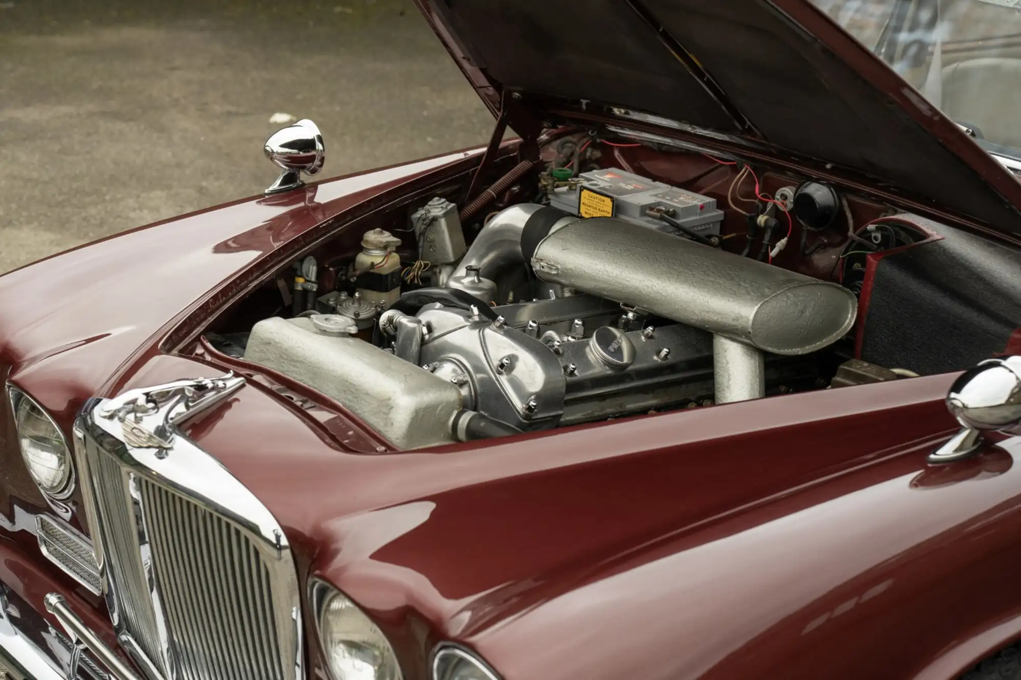 1967 Jaguar 420 4.2-Sold