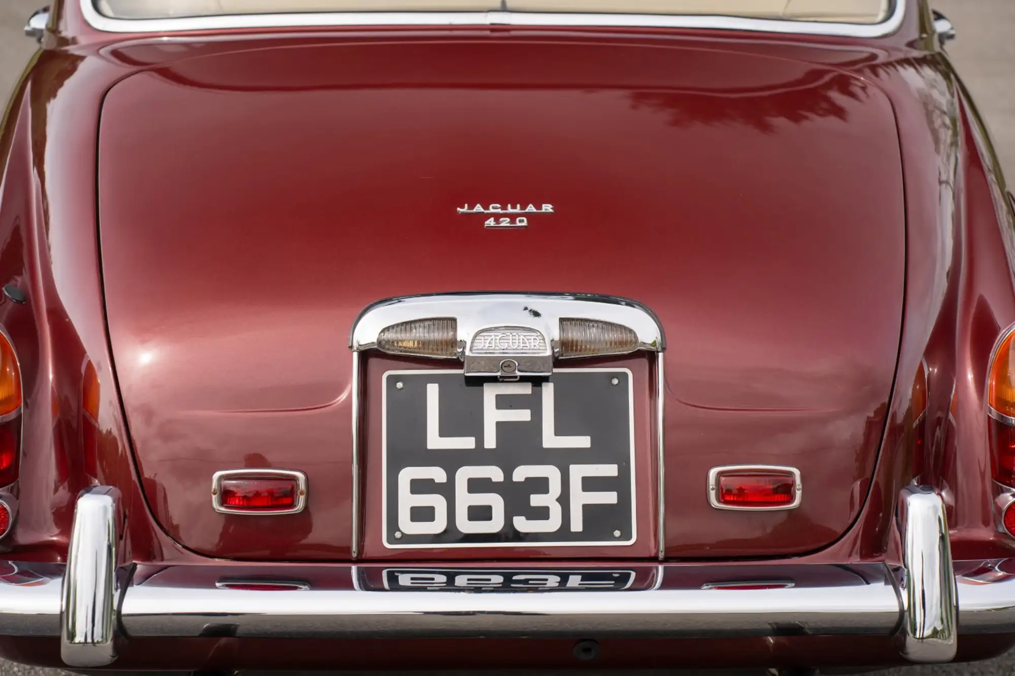1967 Jaguar 420 4.2-Sold