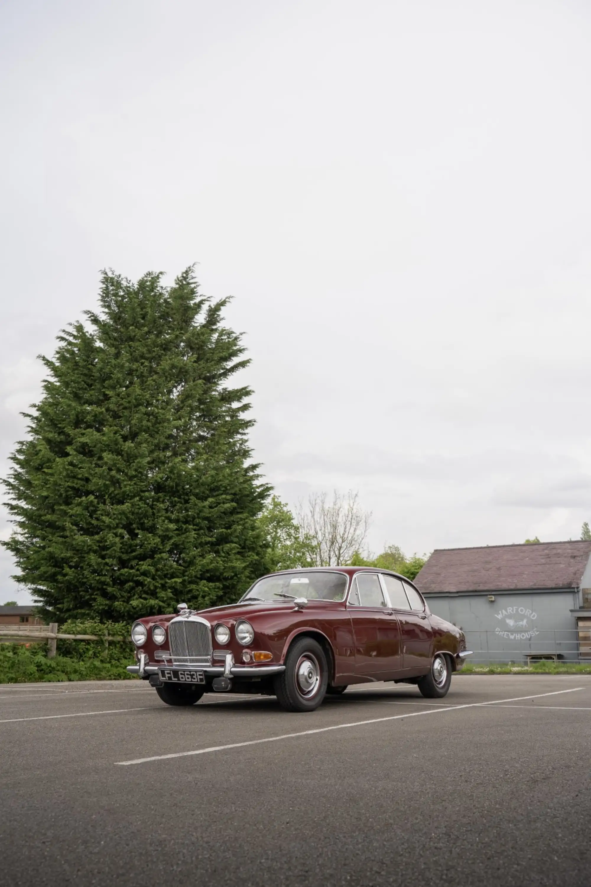 1967 Jaguar 420 4.2-Sold