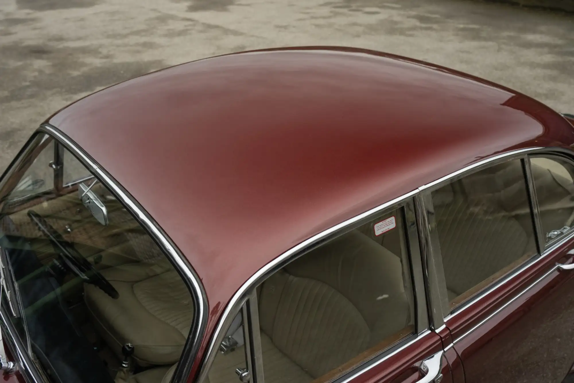 1967 Jaguar 420 4.2-Sold