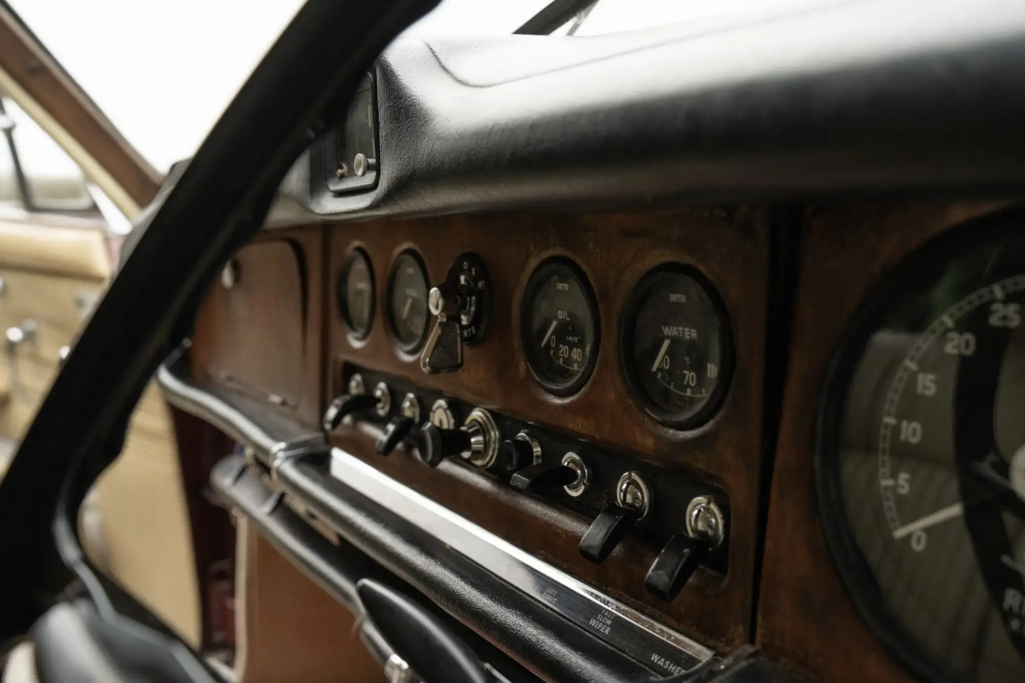1967 Jaguar 420 4.2-Sold