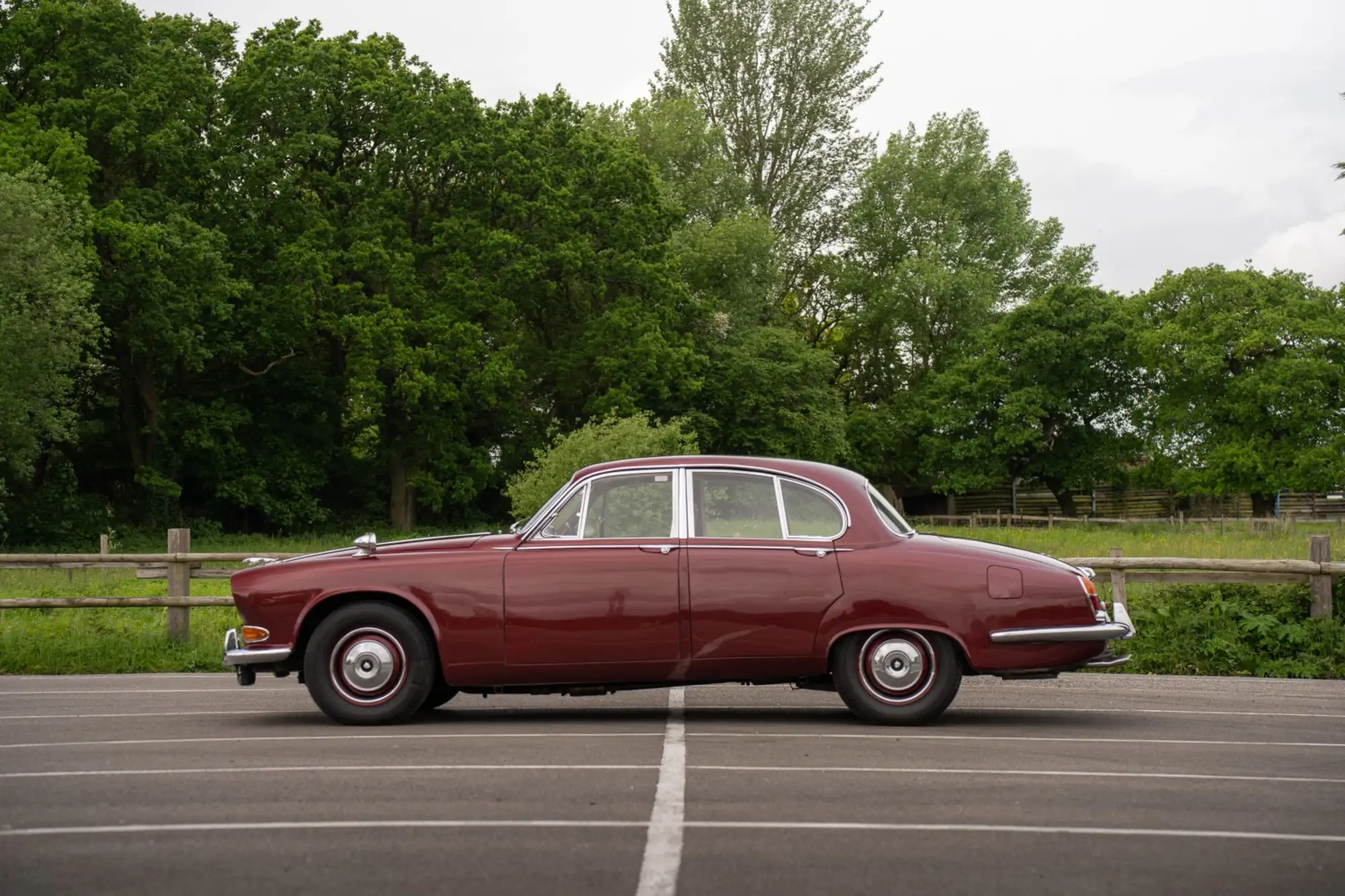 1967 Jaguar 420 4.2-Sold