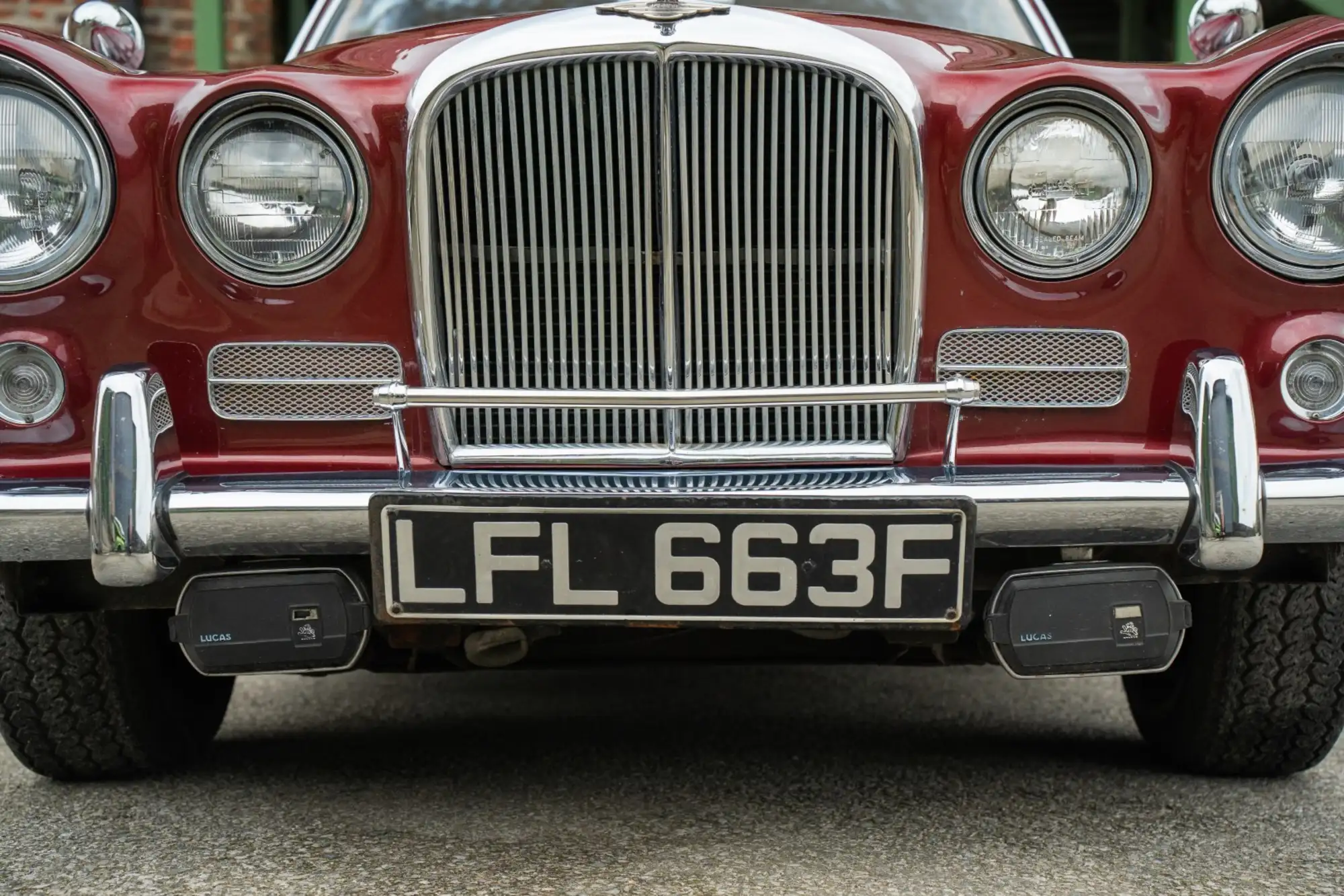 1967 Jaguar 420 4.2-Sold