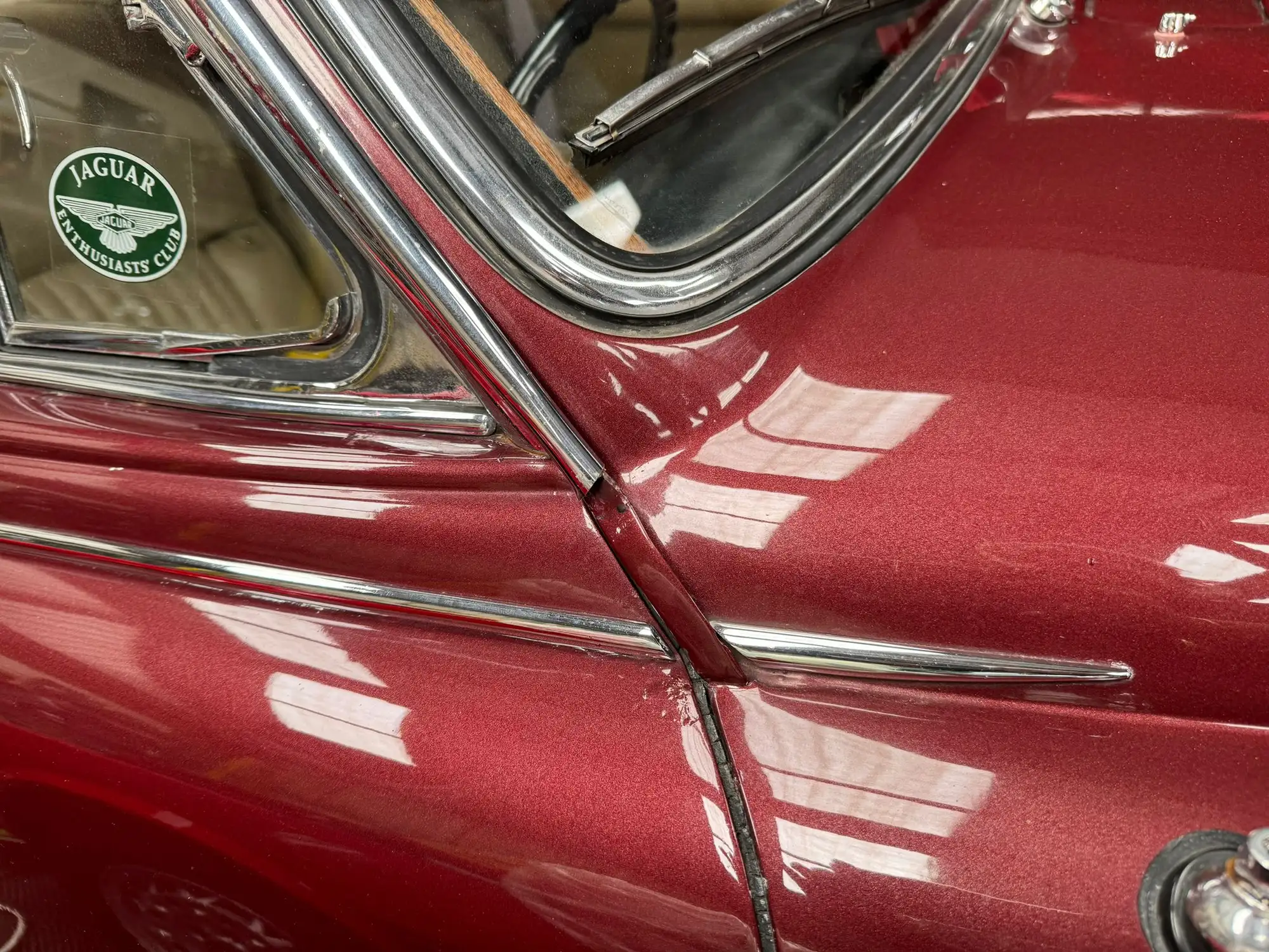 1967 Jaguar 420 4.2-Sold