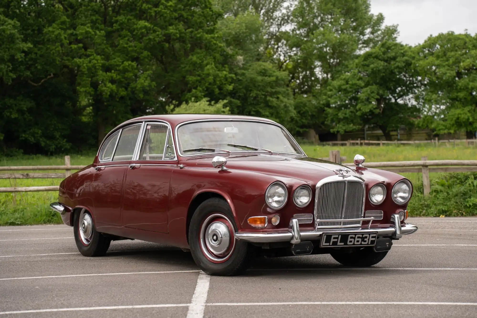 1967 Jaguar 420 4.2-Sold