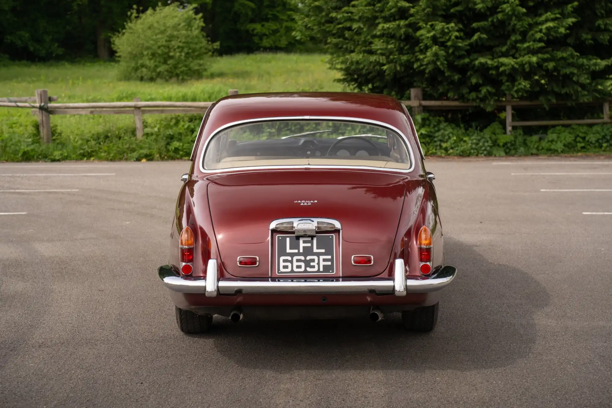 1967 Jaguar 420 4.2-Sold