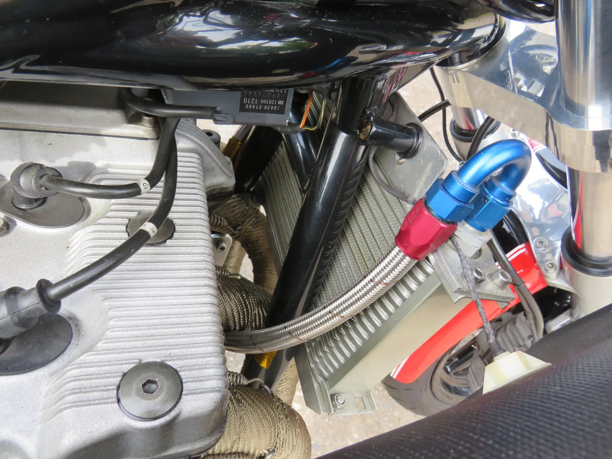 1987 Harris Suzuki F1 GSXR750 750cc-For Sale