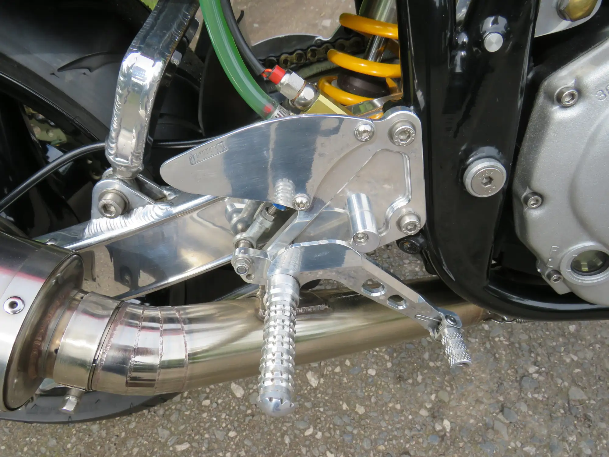 1987 Harris Suzuki F1 GSXR750 750cc-For Sale